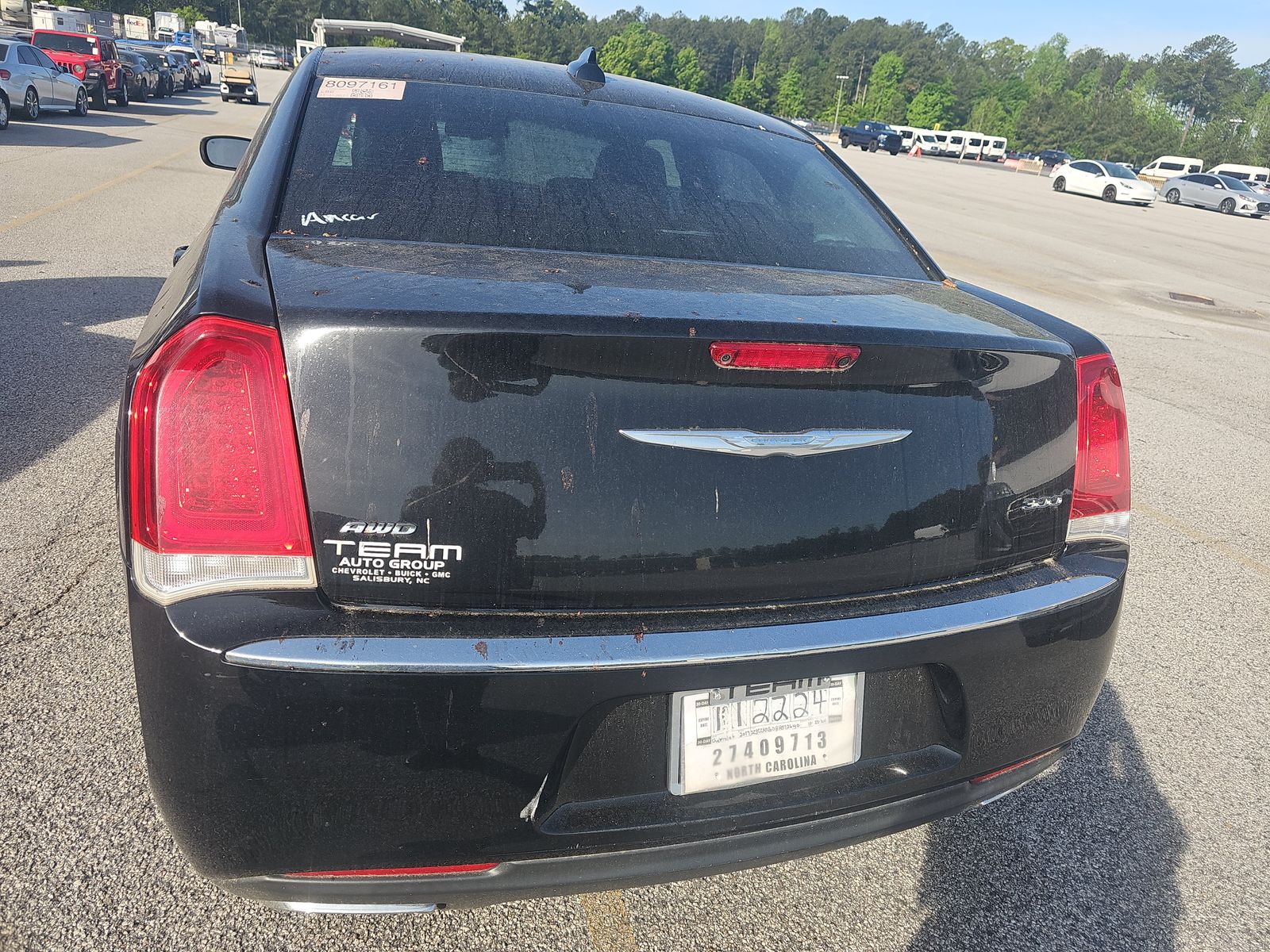2017 Chrysler 300 Limited AWD