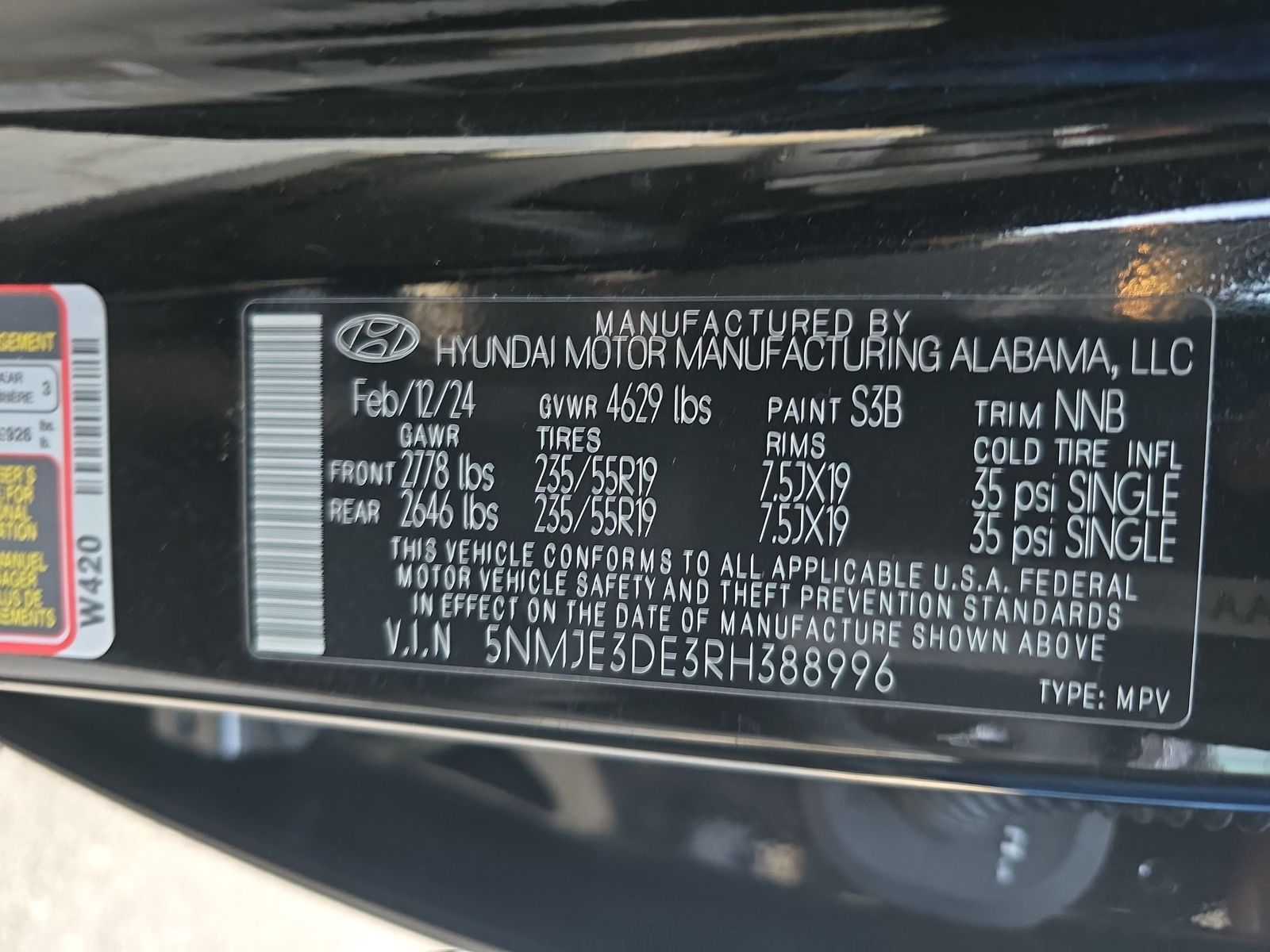 2024 Hyundai Tucson Limited FWD