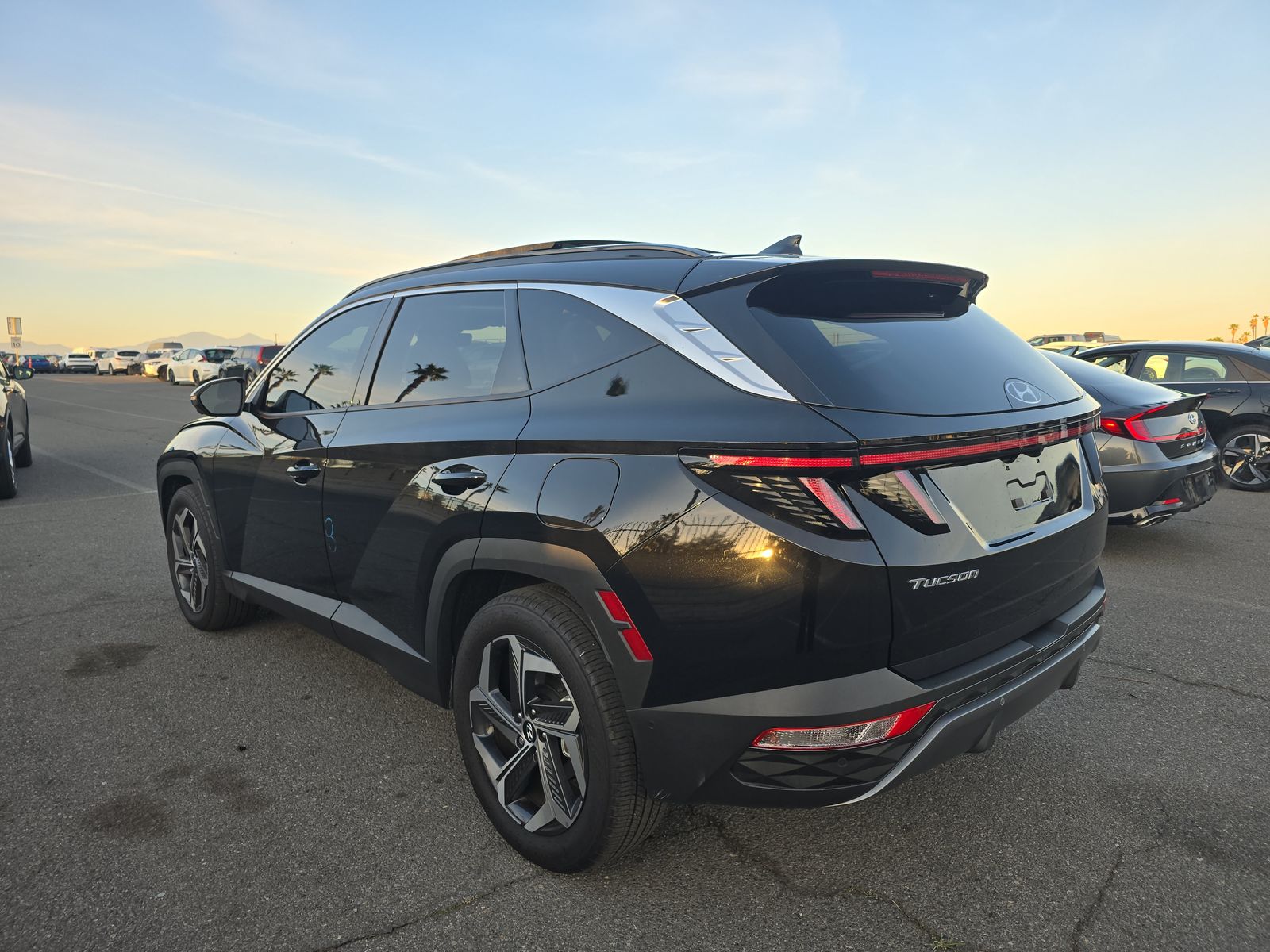 2024 Hyundai Tucson Limited FWD