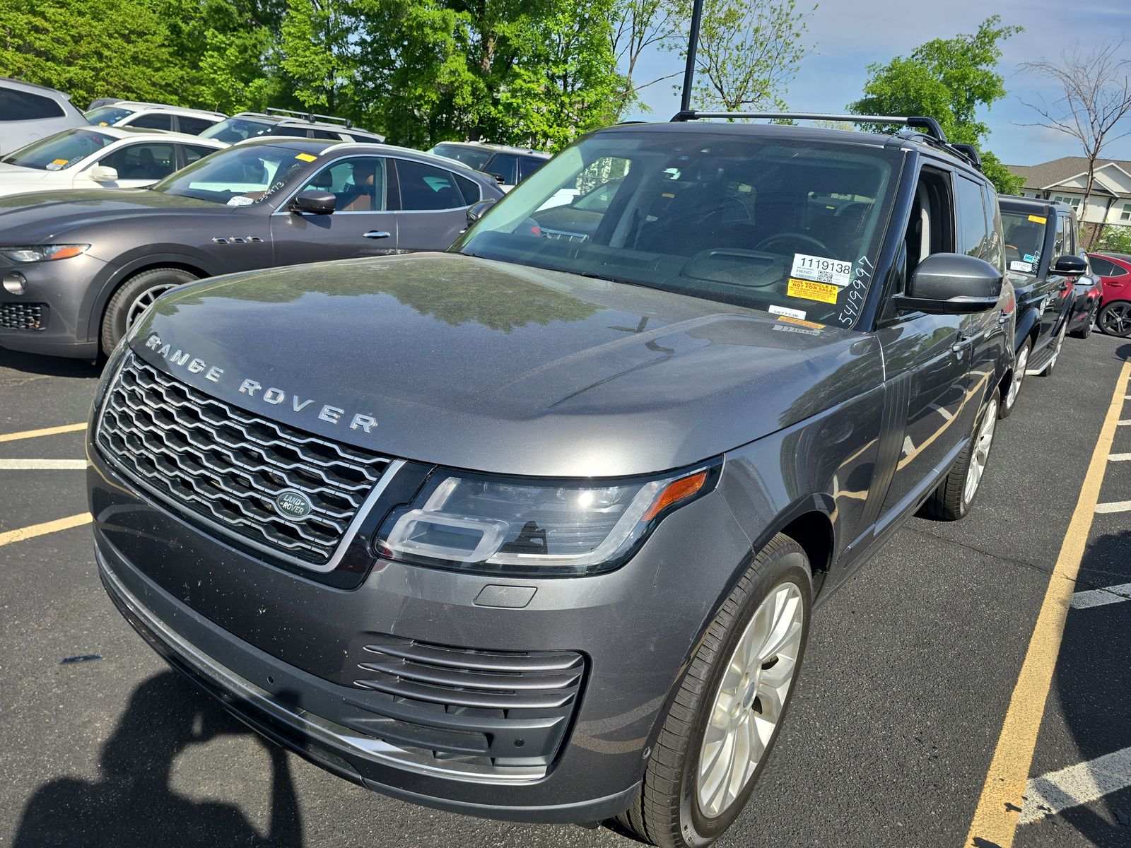 2019 Land Rover Range Rover HSE AWD