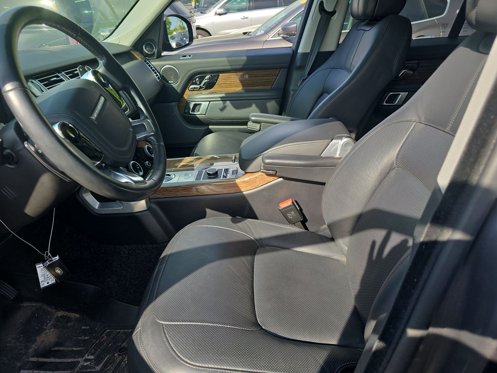 2019 Land Rover Range Rover HSE AWD