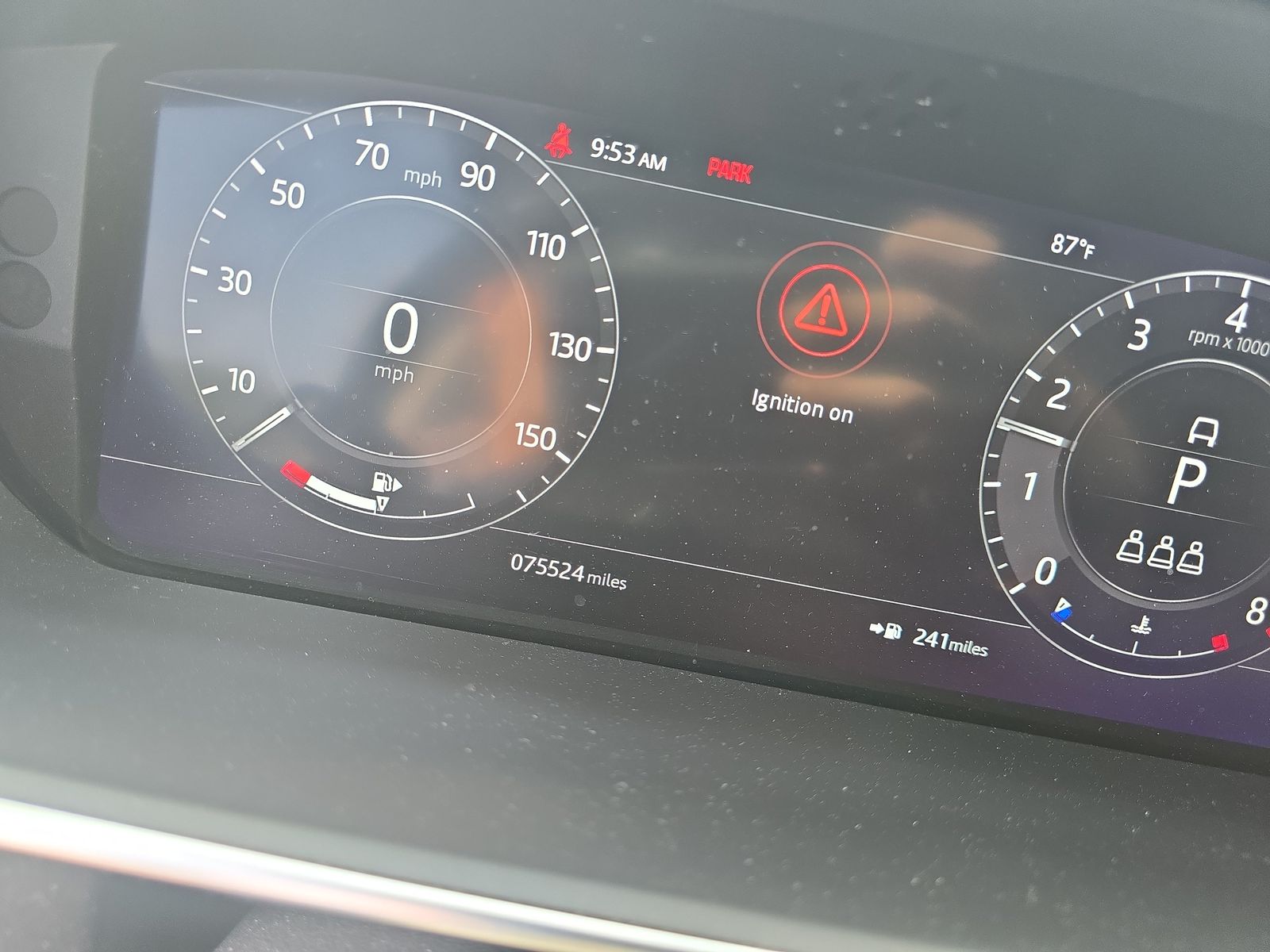 2019 Land Rover Range Rover HSE AWD
