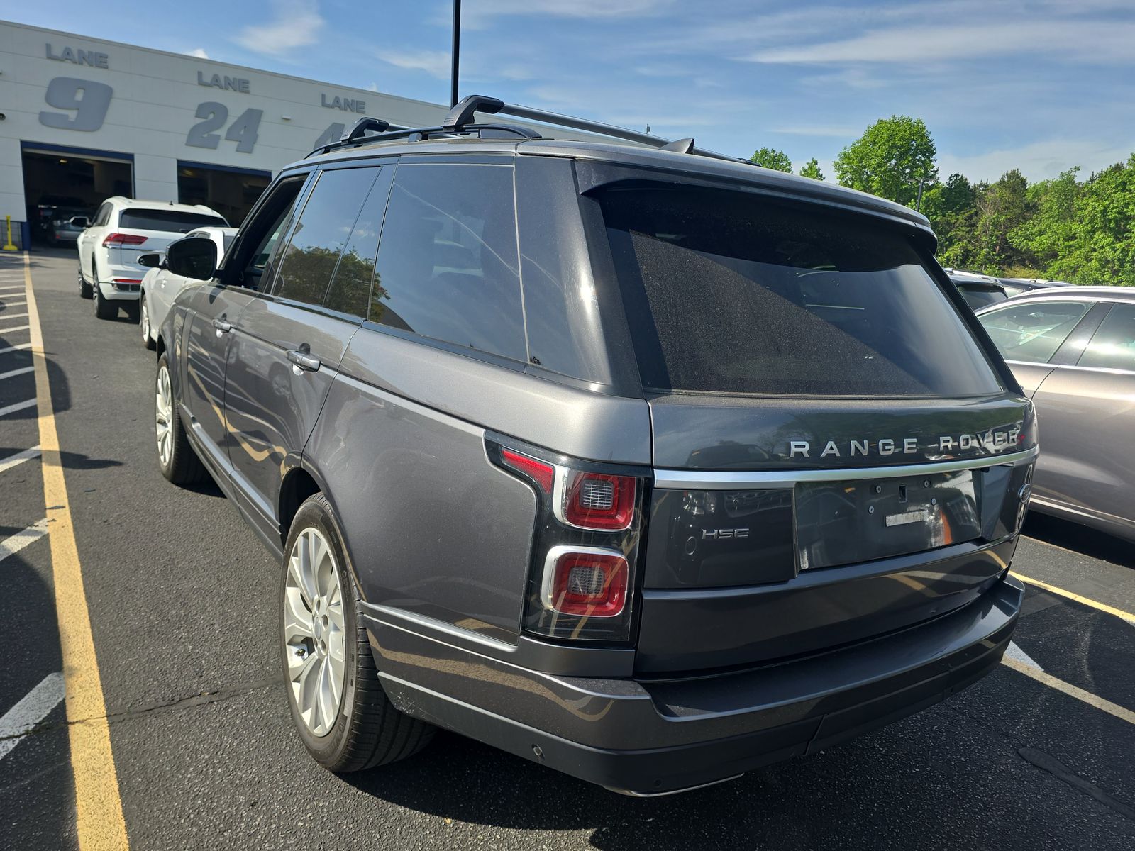 2019 Land Rover Range Rover HSE AWD