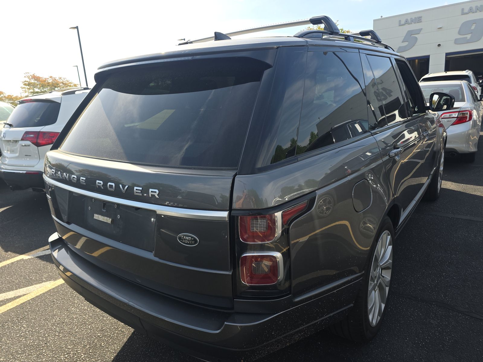 2019 Land Rover Range Rover HSE AWD