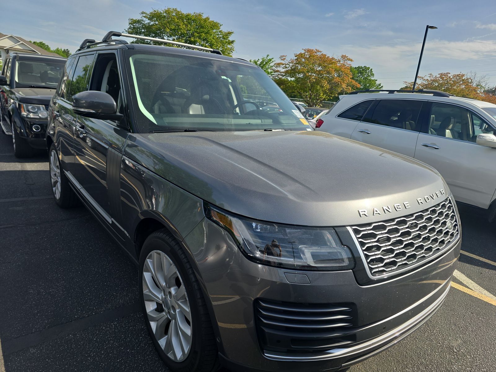 2019 Land Rover Range Rover HSE AWD