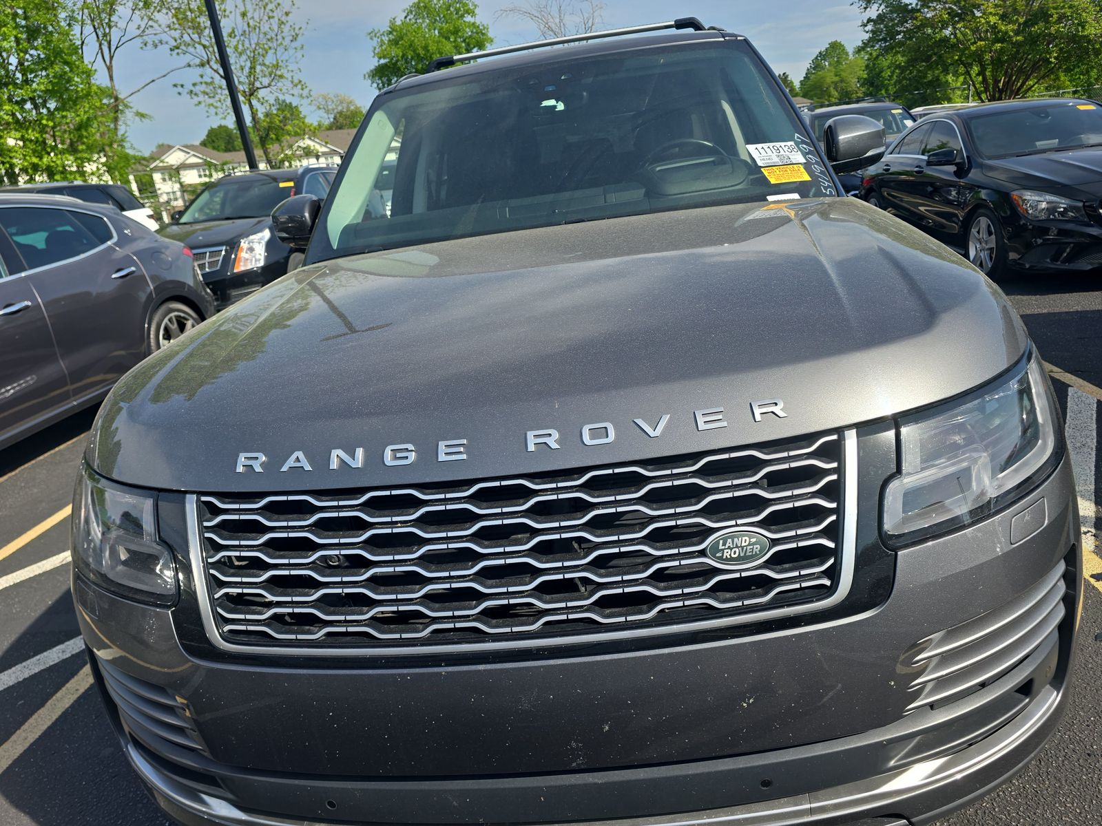 2019 Land Rover Range Rover HSE AWD