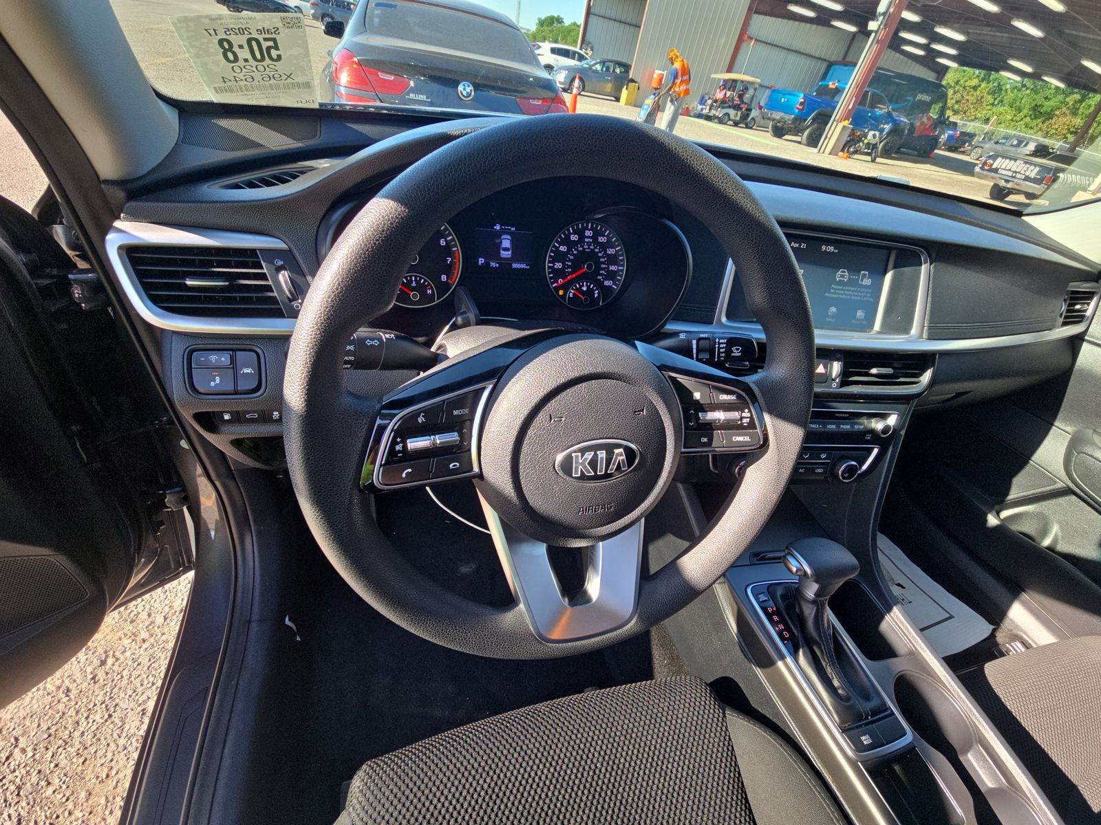 2020 Kia Optima LX FWD