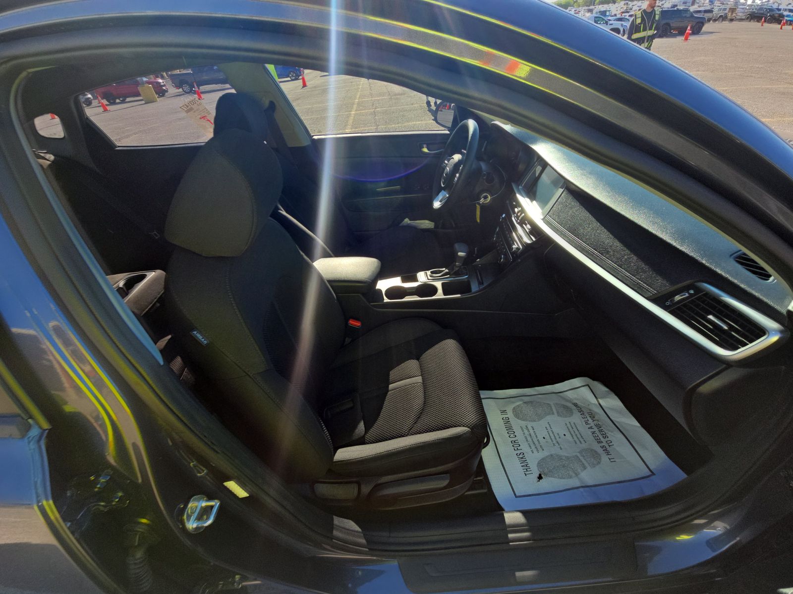 2020 Kia Optima LX FWD