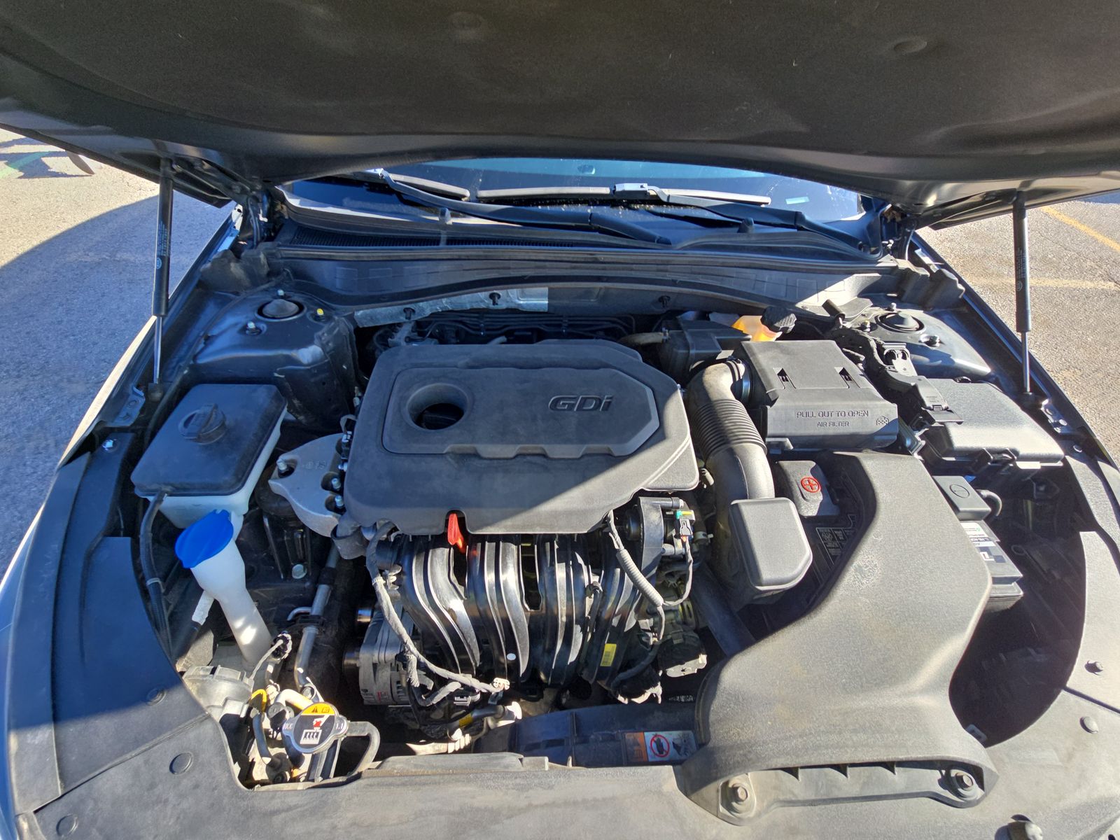 2020 Kia Optima LX FWD