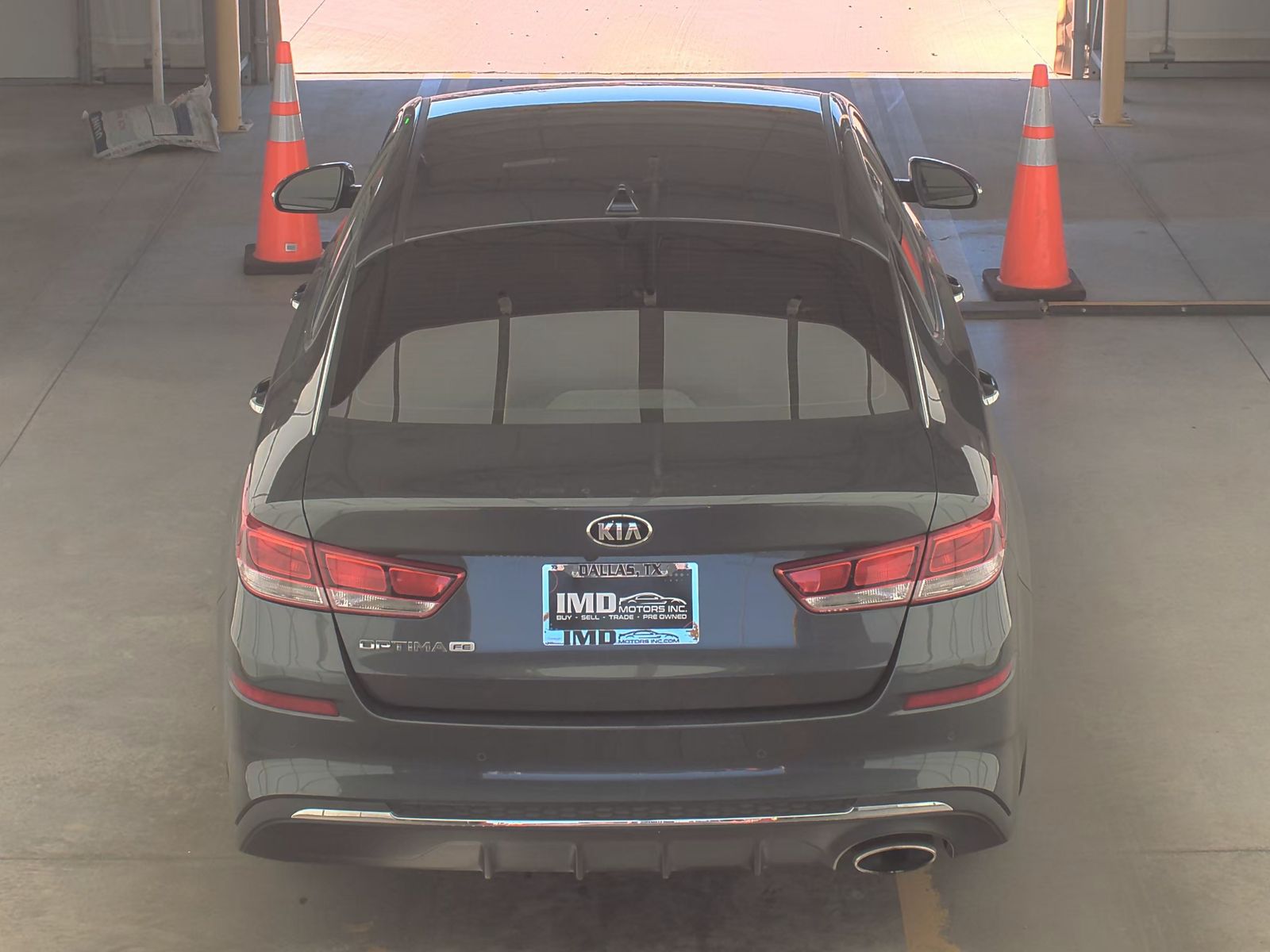 2020 Kia Optima LX FWD