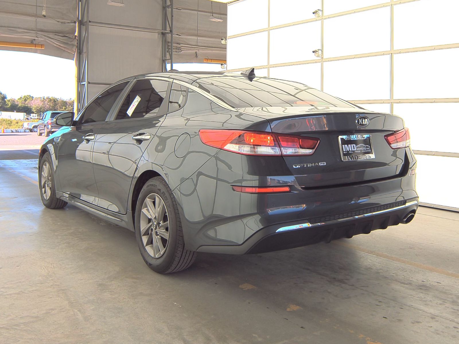 2020 Kia Optima LX FWD