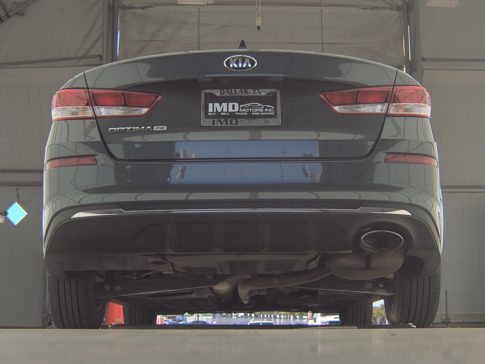 2020 Kia Optima LX FWD