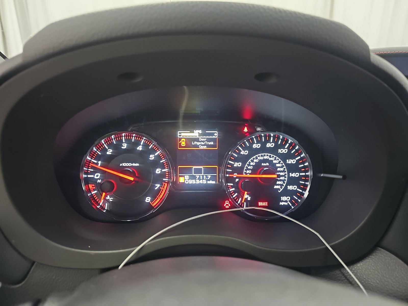 2020 Subaru WRX Premium AWD