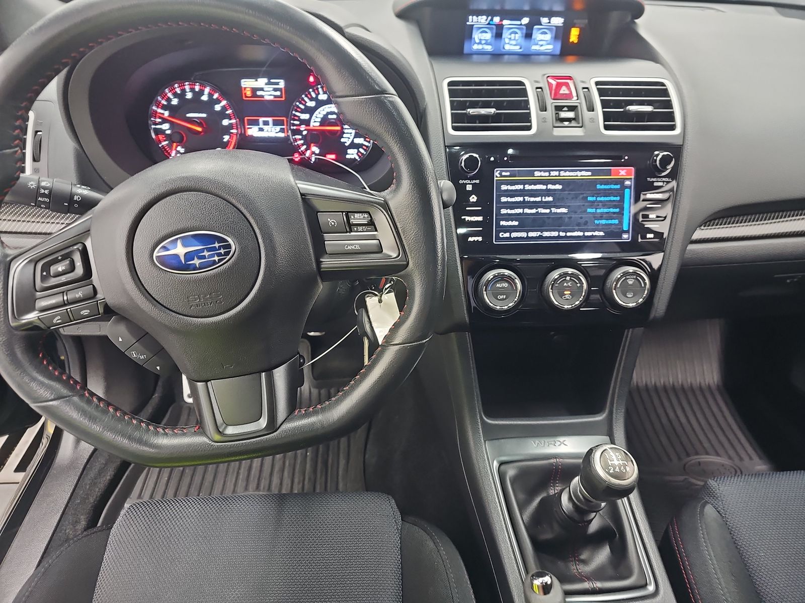 2020 Subaru WRX Premium AWD