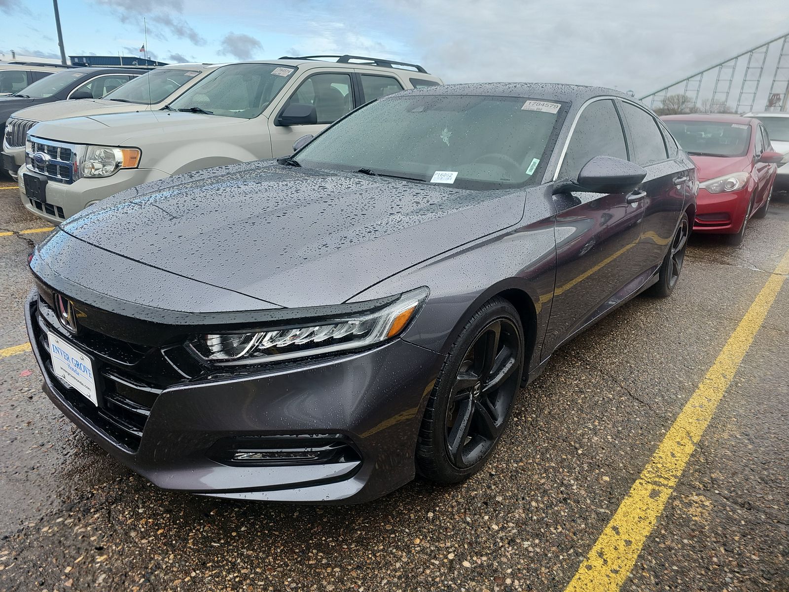 2018 Honda Accord Sedan Sport FWD