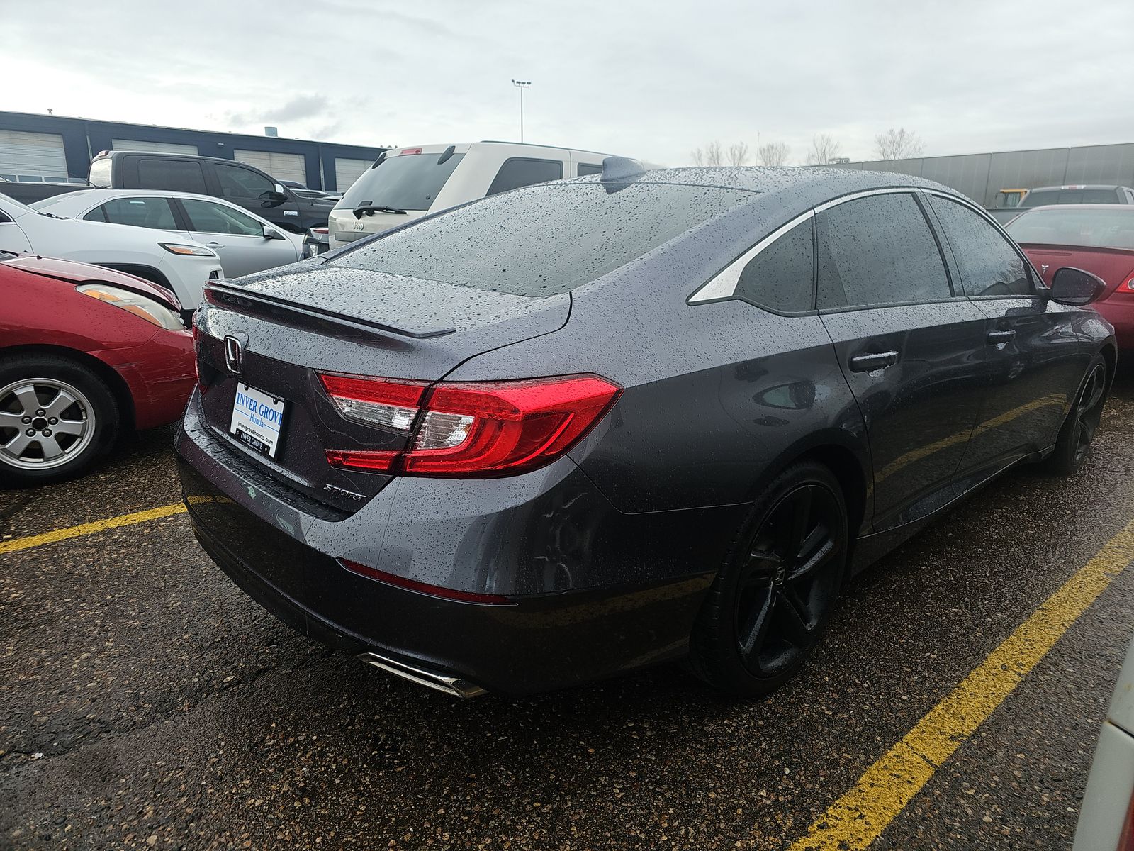 2018 Honda Accord Sedan Sport FWD