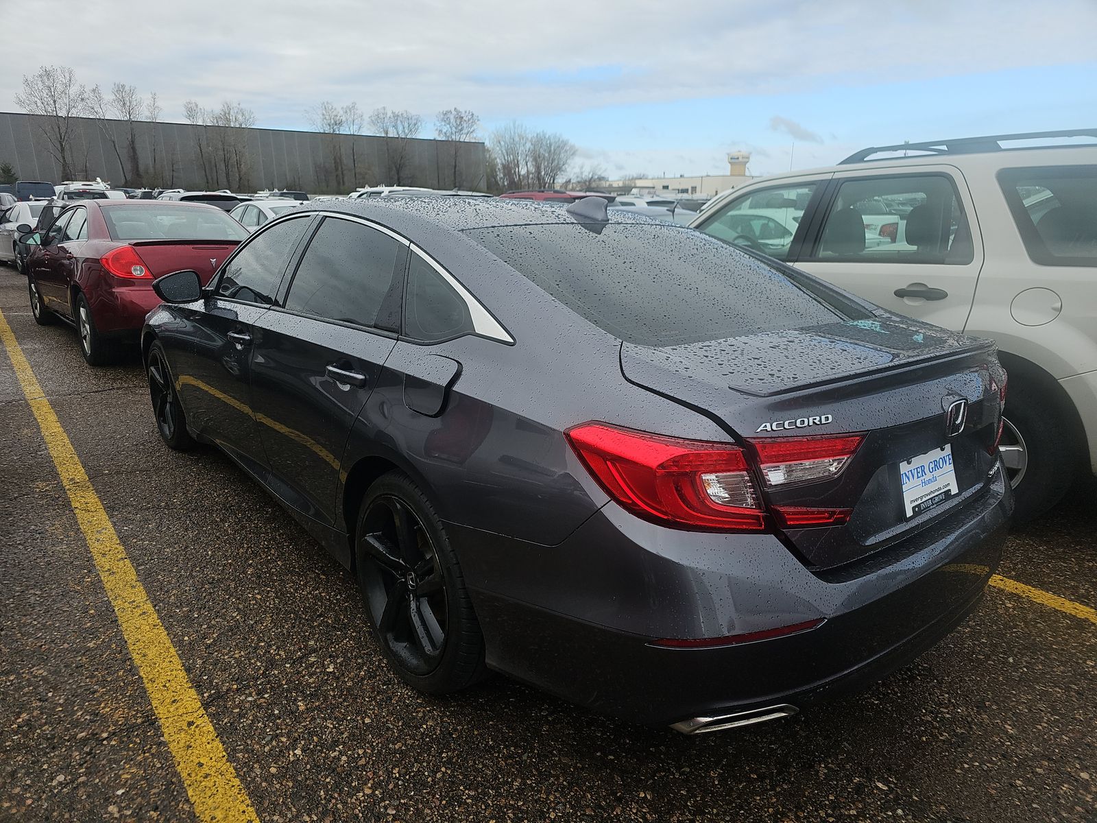 2018 Honda Accord Sedan Sport FWD
