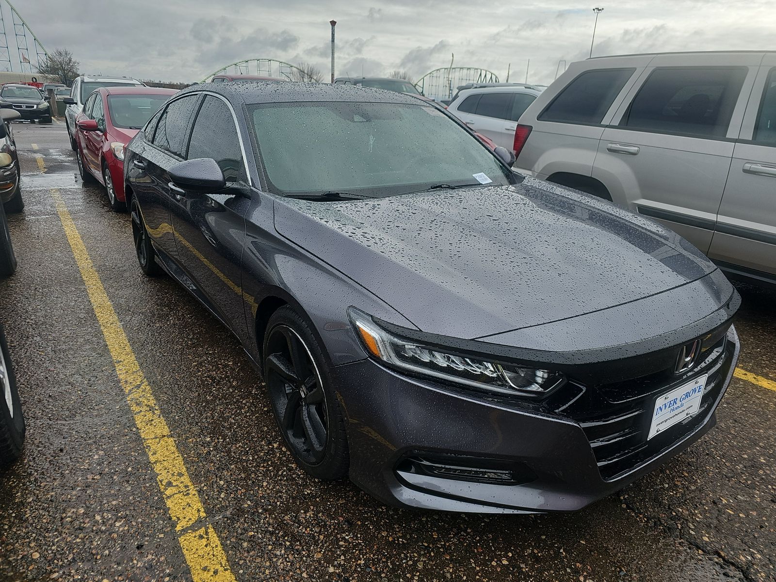 2018 Honda Accord Sedan Sport FWD
