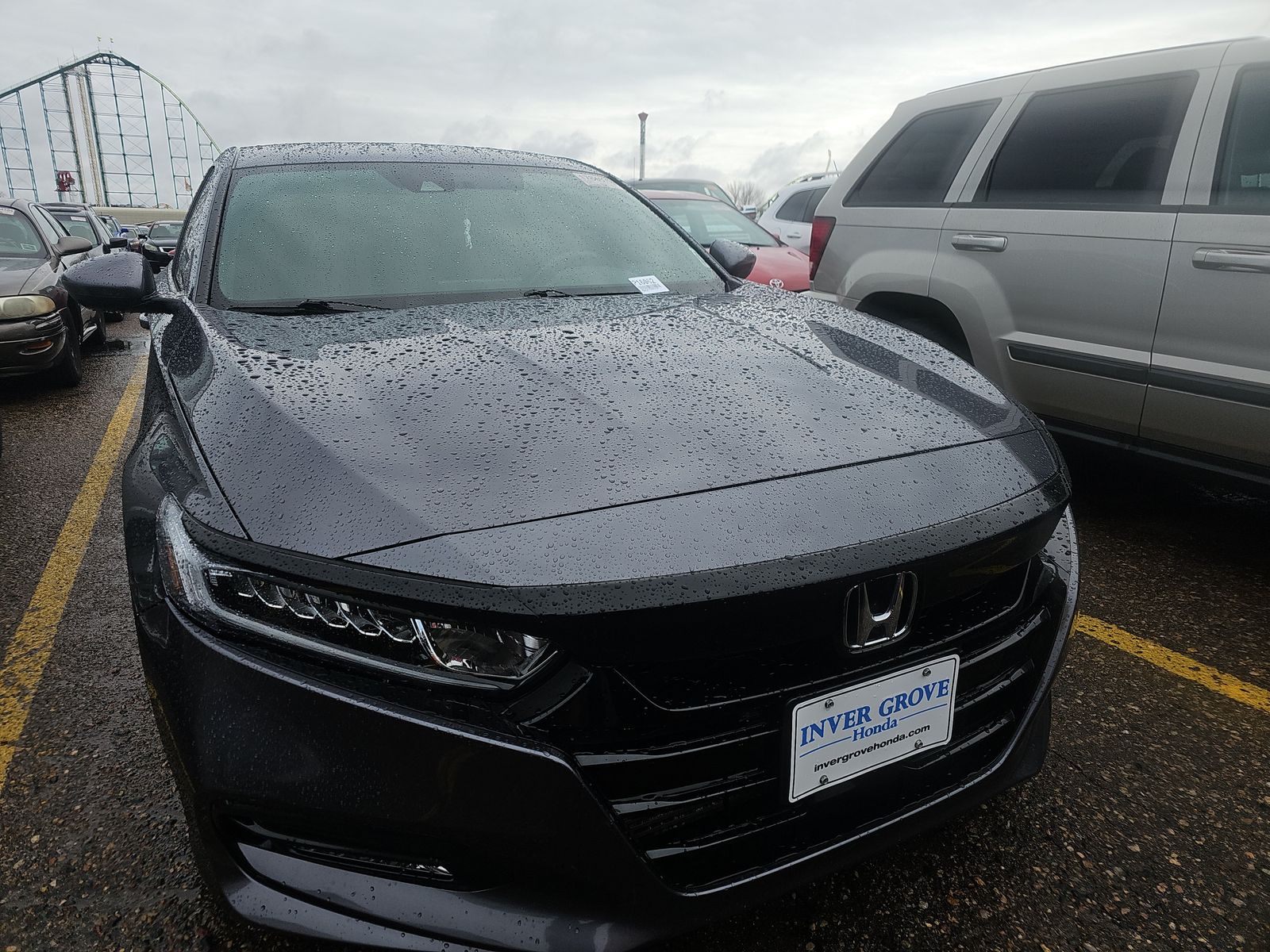 2018 Honda Accord Sedan Sport FWD