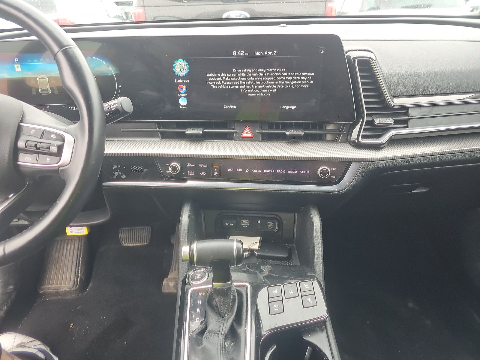2023 Kia Sportage SX-Prestige AWD
