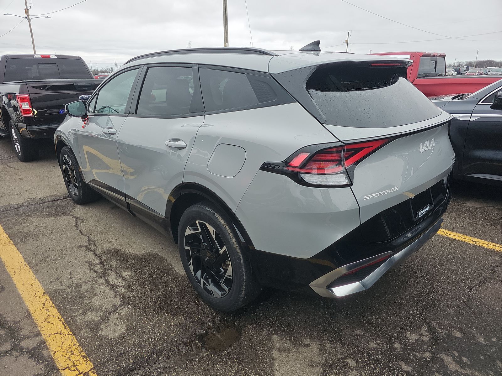 2023 Kia Sportage SX-Prestige AWD