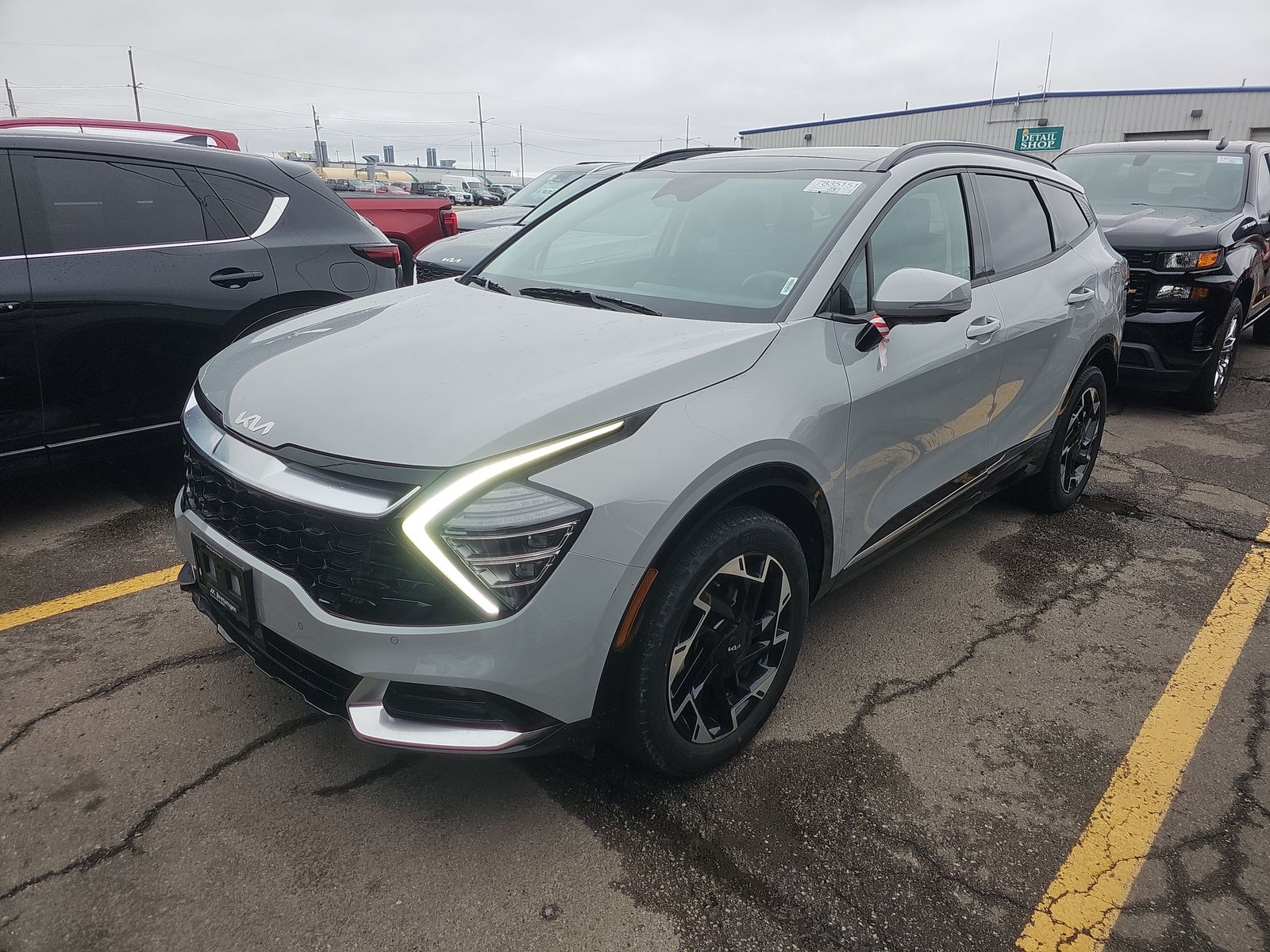 2023 Kia Sportage SX-Prestige AWD