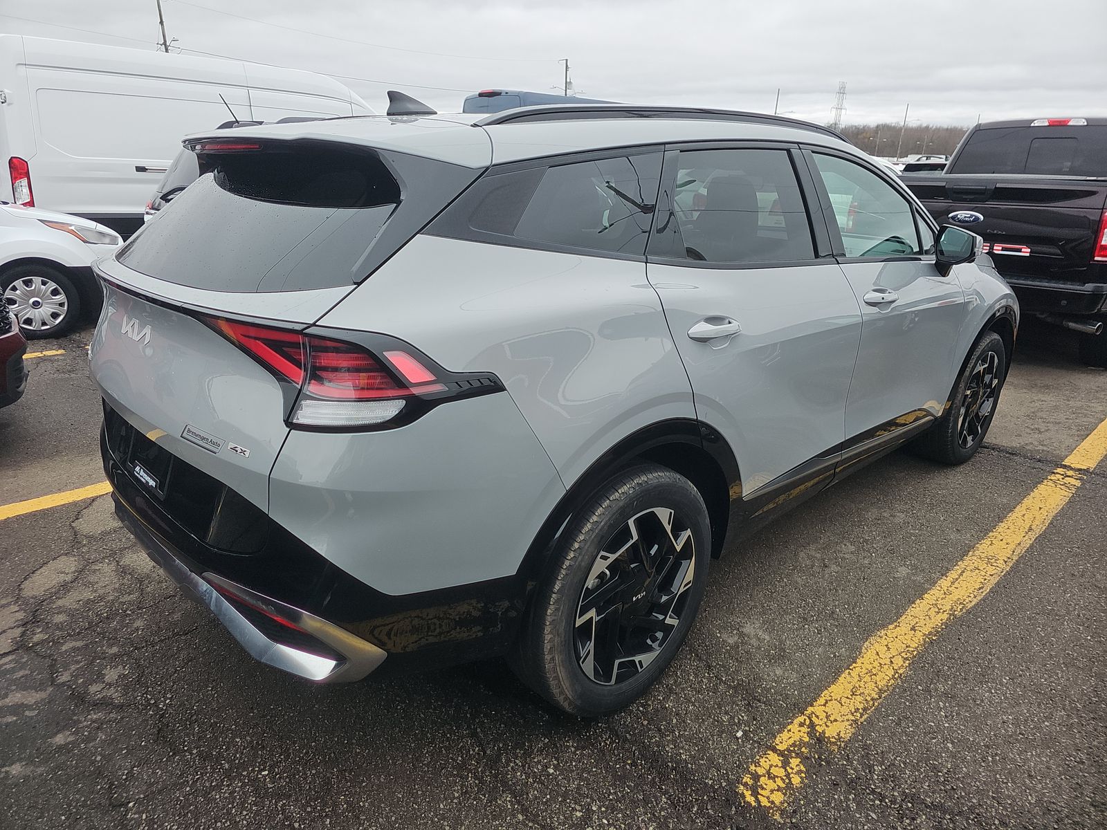 2023 Kia Sportage SX-Prestige AWD