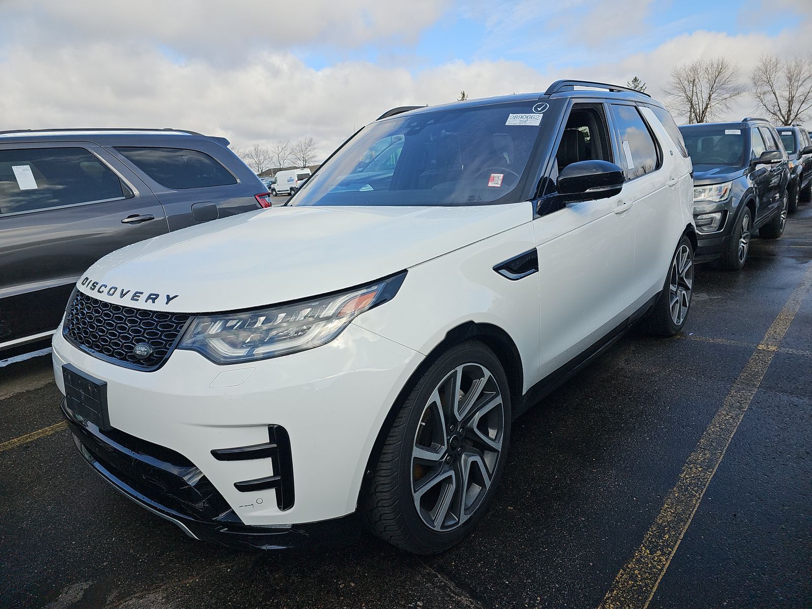 2018 Land Rover Discovery HSE Luxury AWD