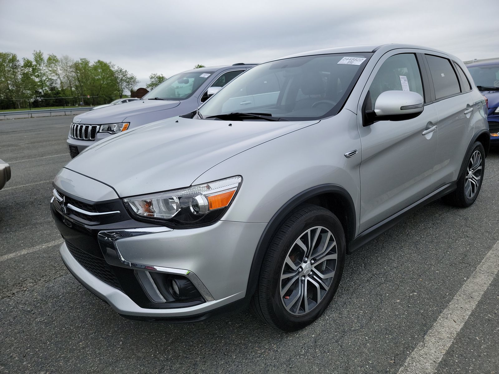2018 Mitsubishi Outlander Sport SE AWD