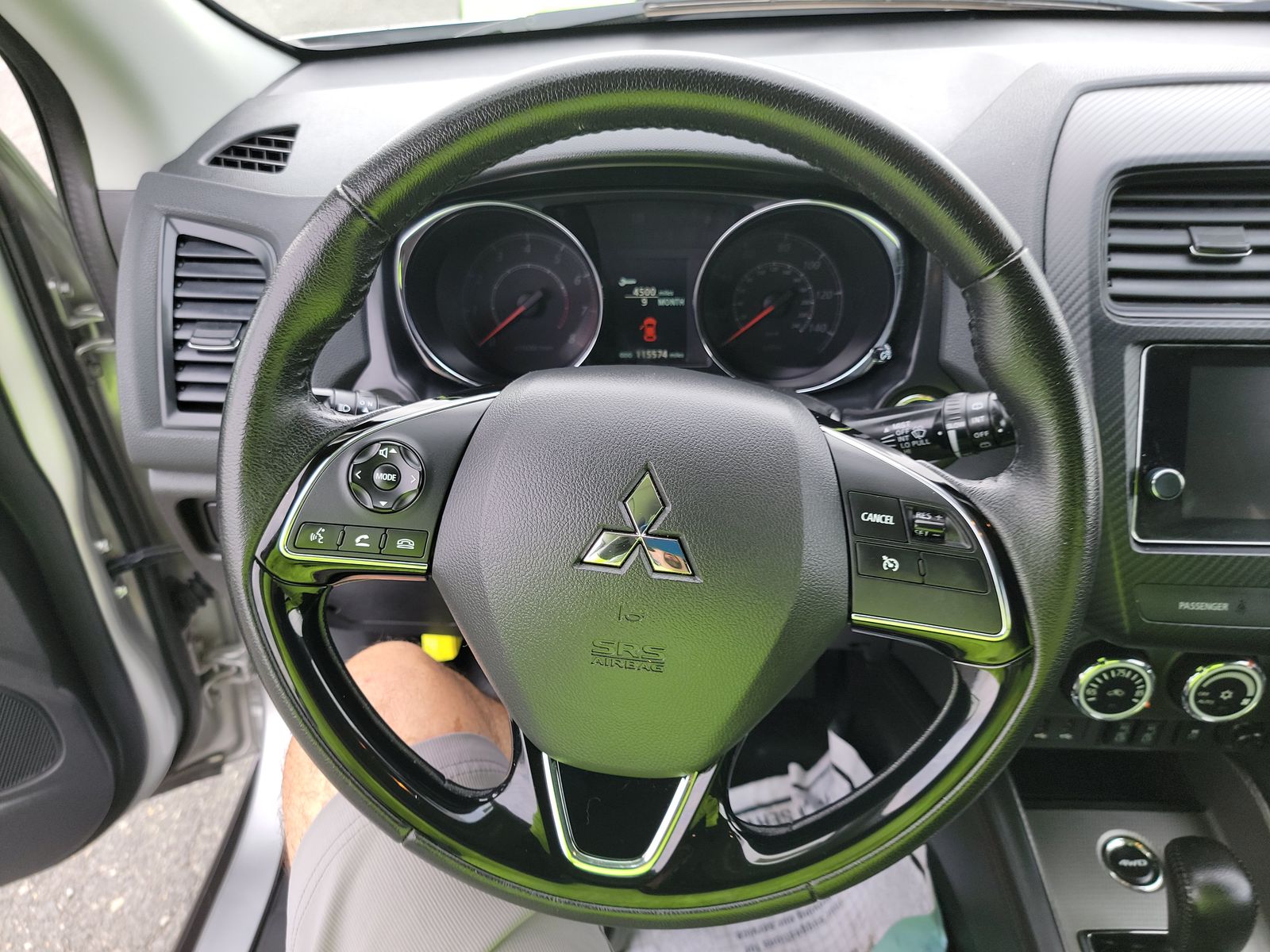 2018 Mitsubishi Outlander Sport SE AWD