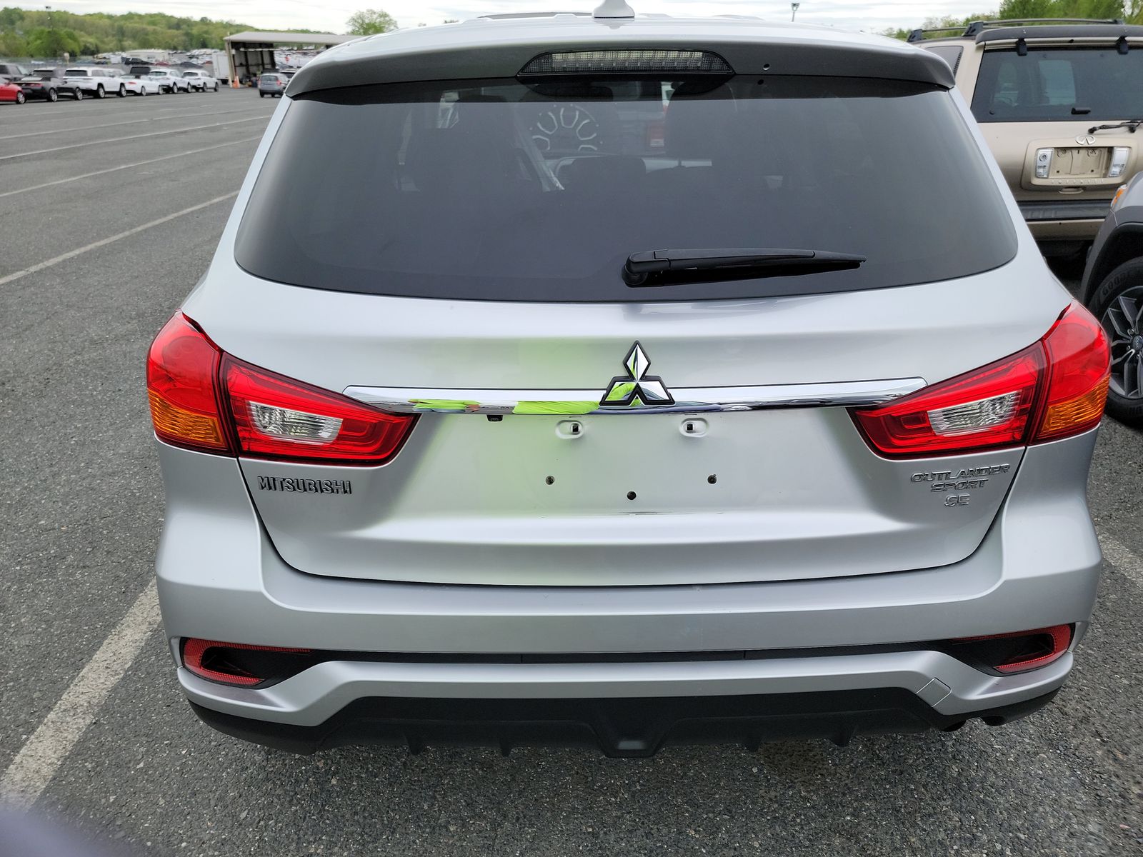 2018 Mitsubishi Outlander Sport SE AWD