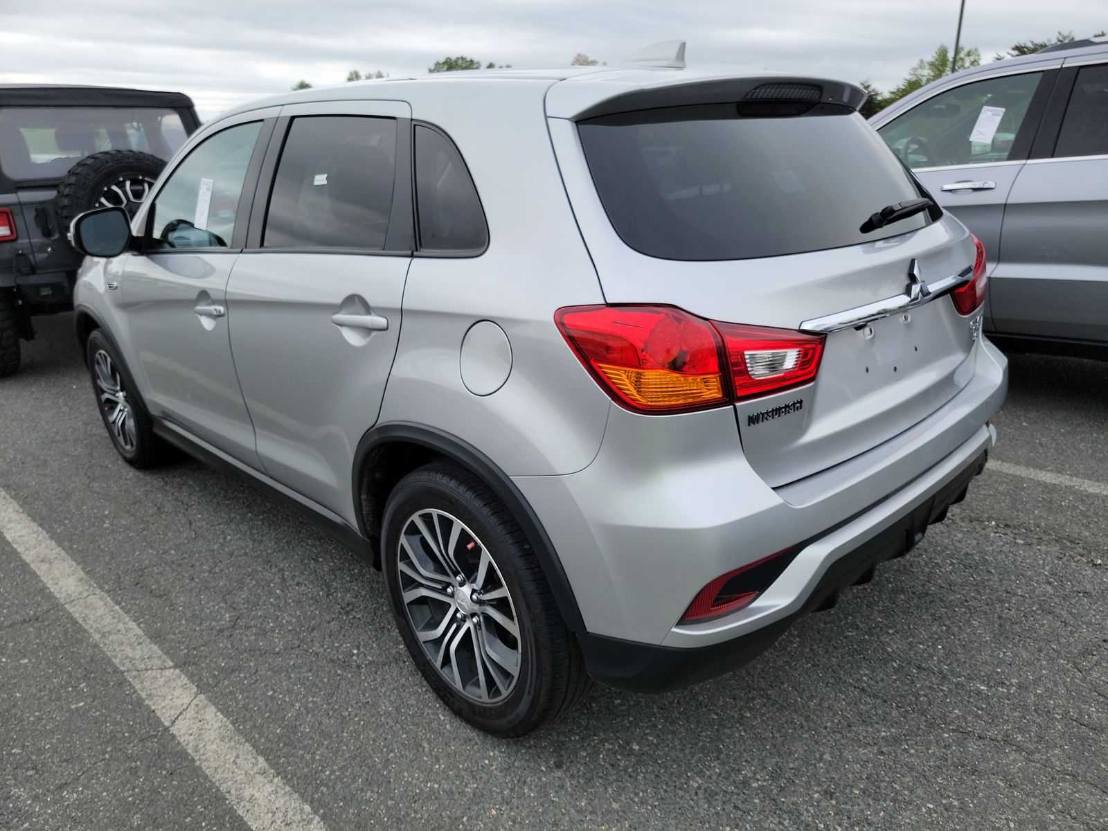 2018 Mitsubishi Outlander Sport SE AWD