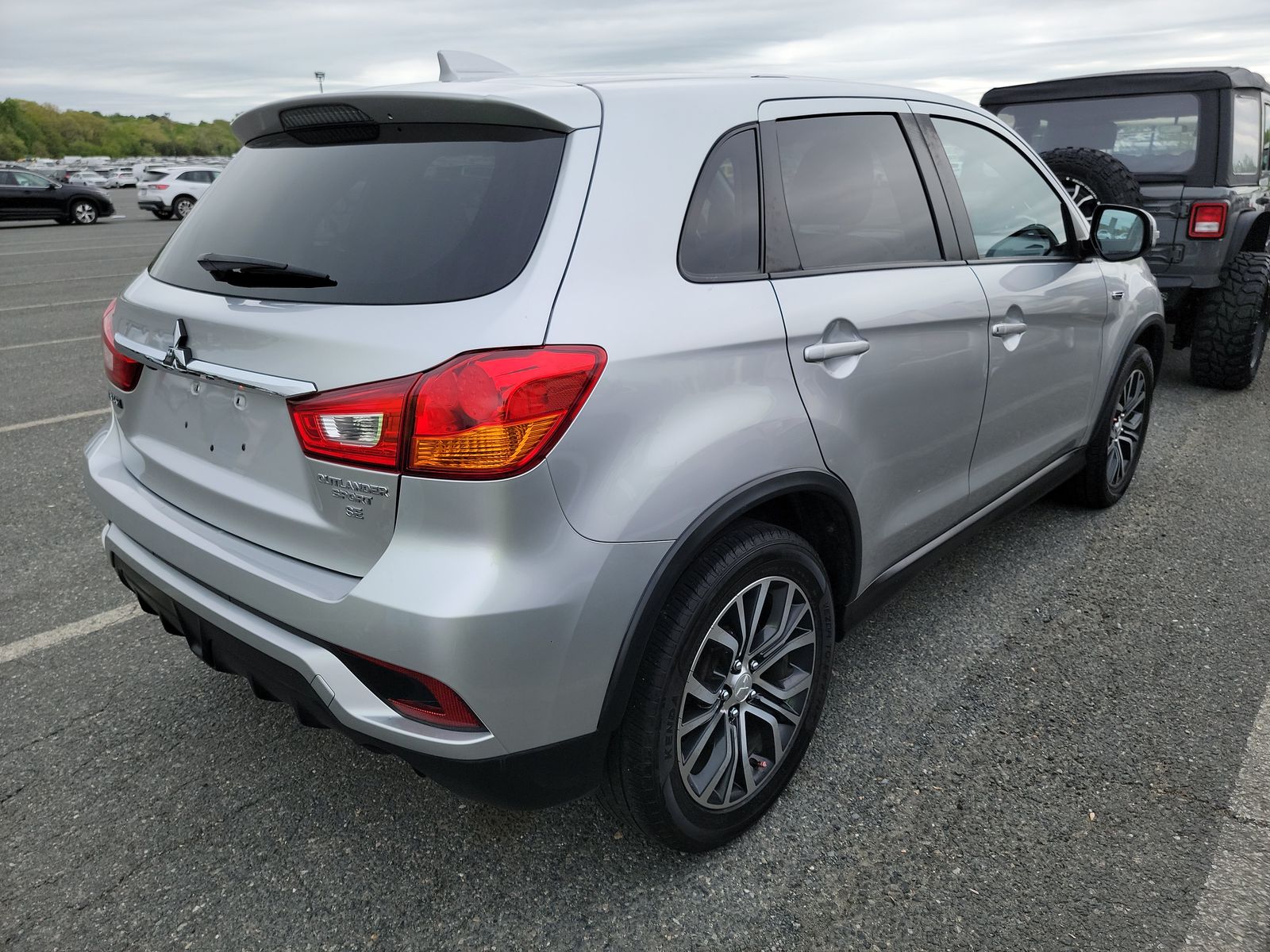 2018 Mitsubishi Outlander Sport SE AWD