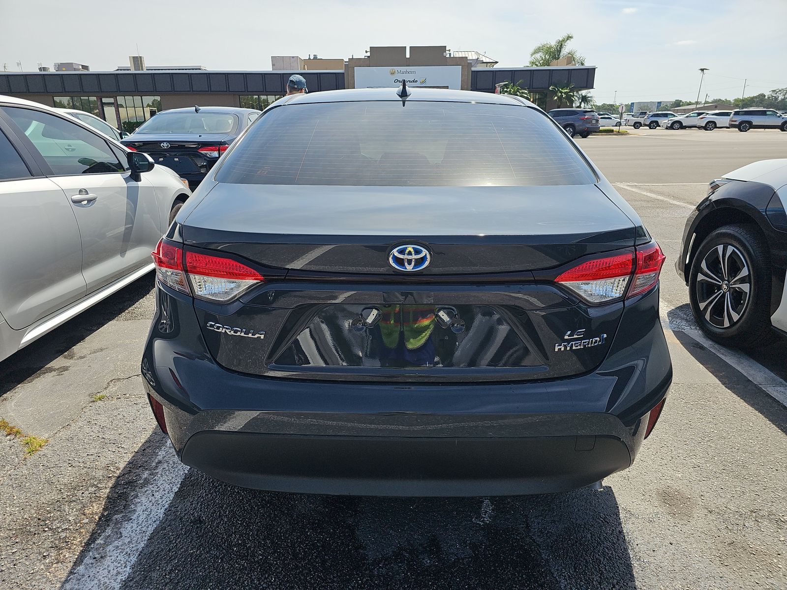 2024 Toyota Corolla Hybrid LE FWD
