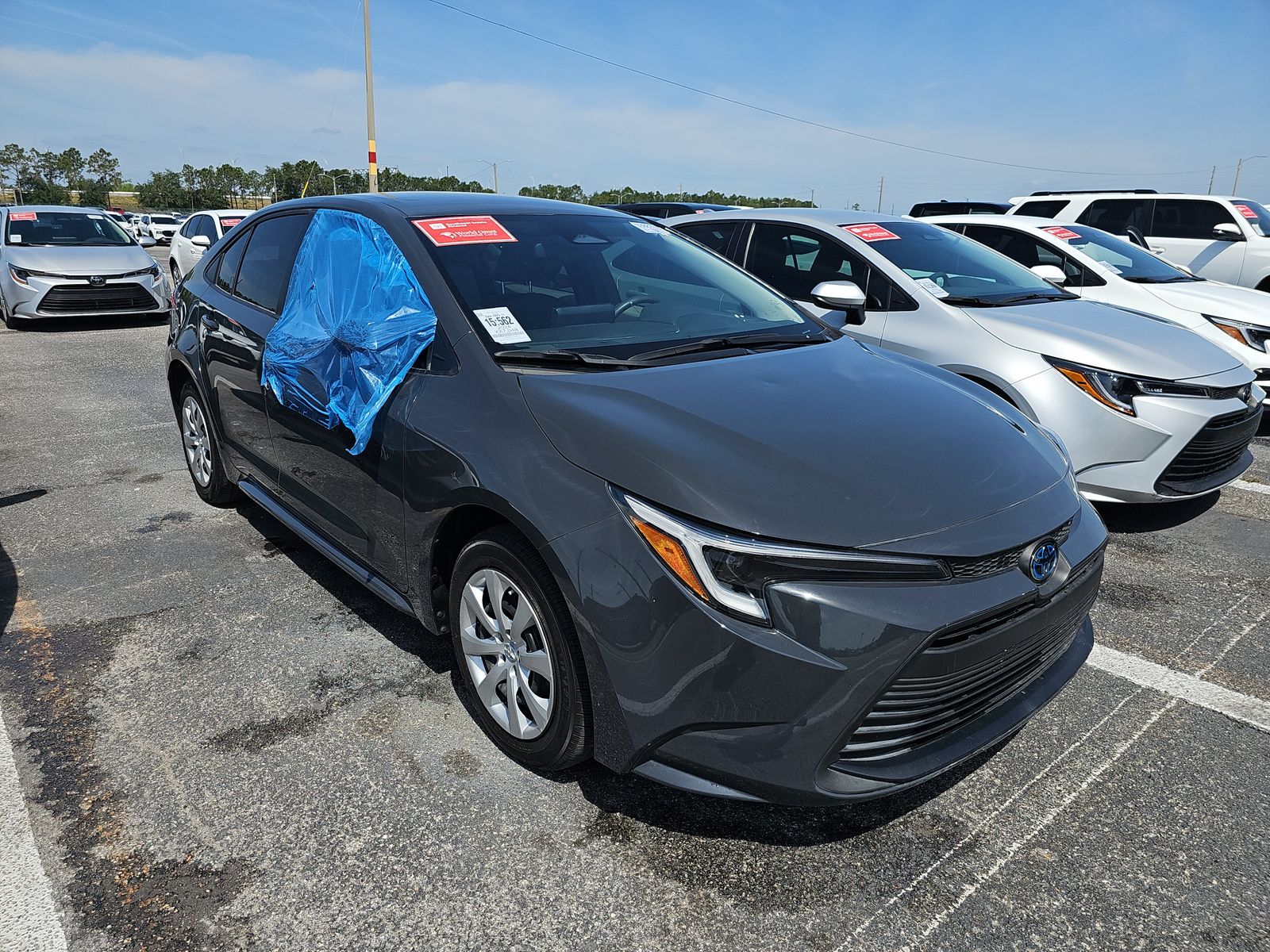2024 Toyota Corolla Hybrid LE FWD