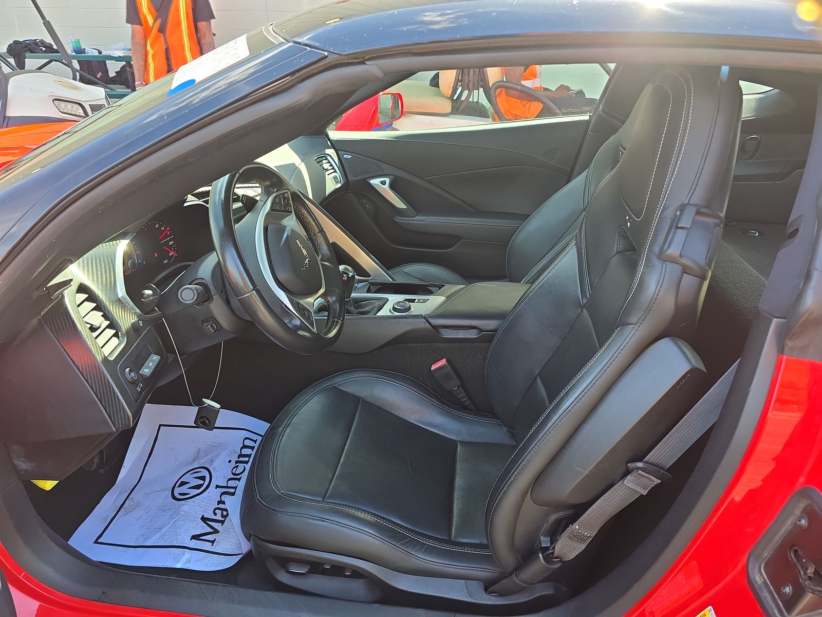 2014 Chevrolet Corvette Stingray RWD