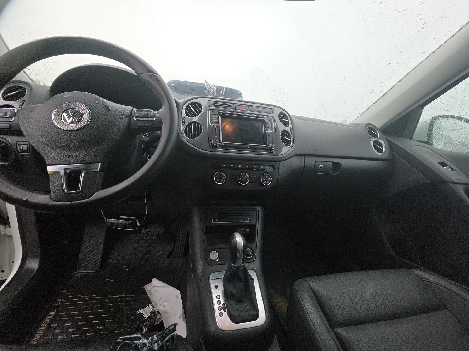 2016 Volkswagen Tiguan 2.0T SE AWD