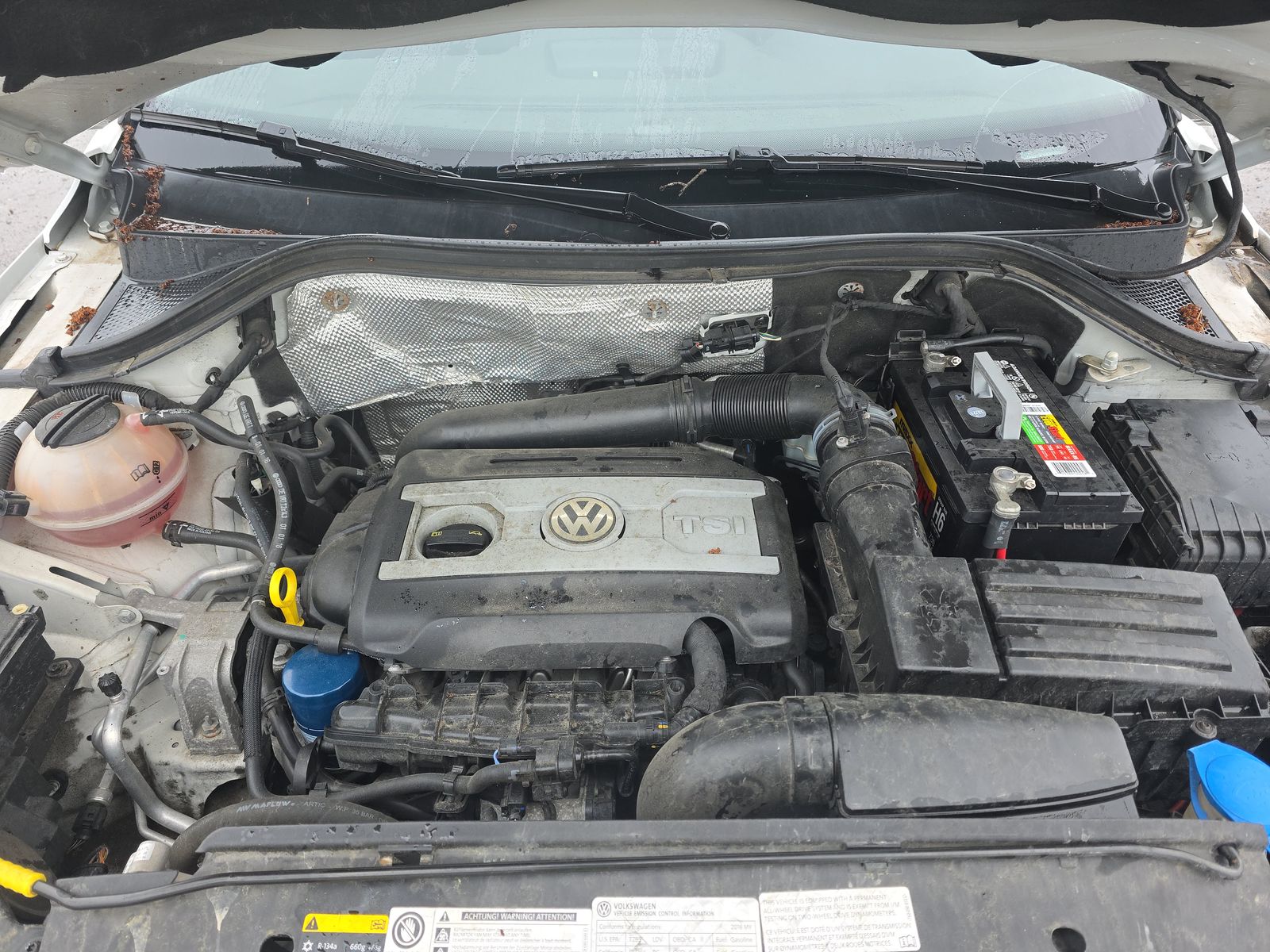 2016 Volkswagen Tiguan 2.0T SE AWD