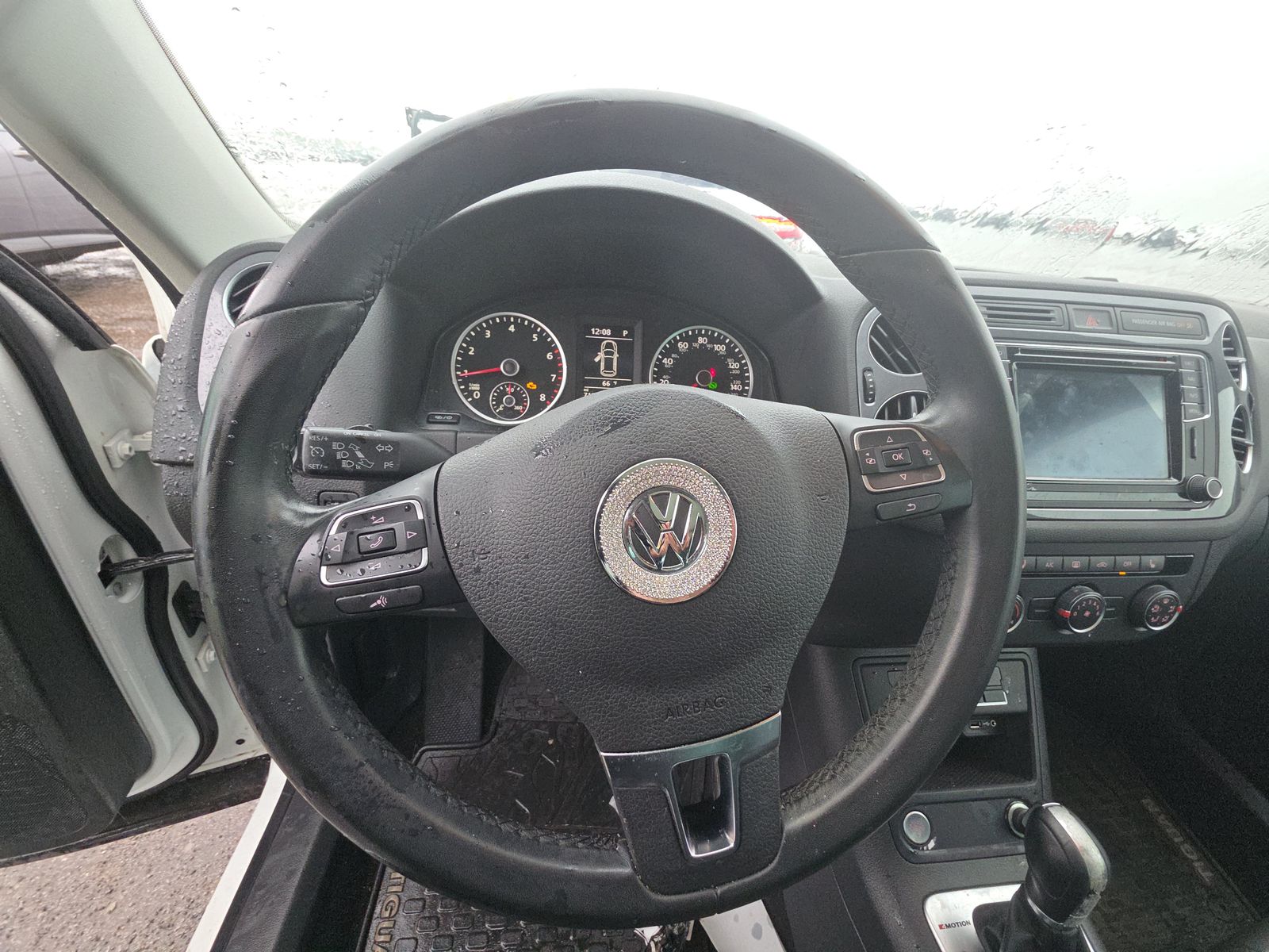 2016 Volkswagen Tiguan 2.0T SE AWD