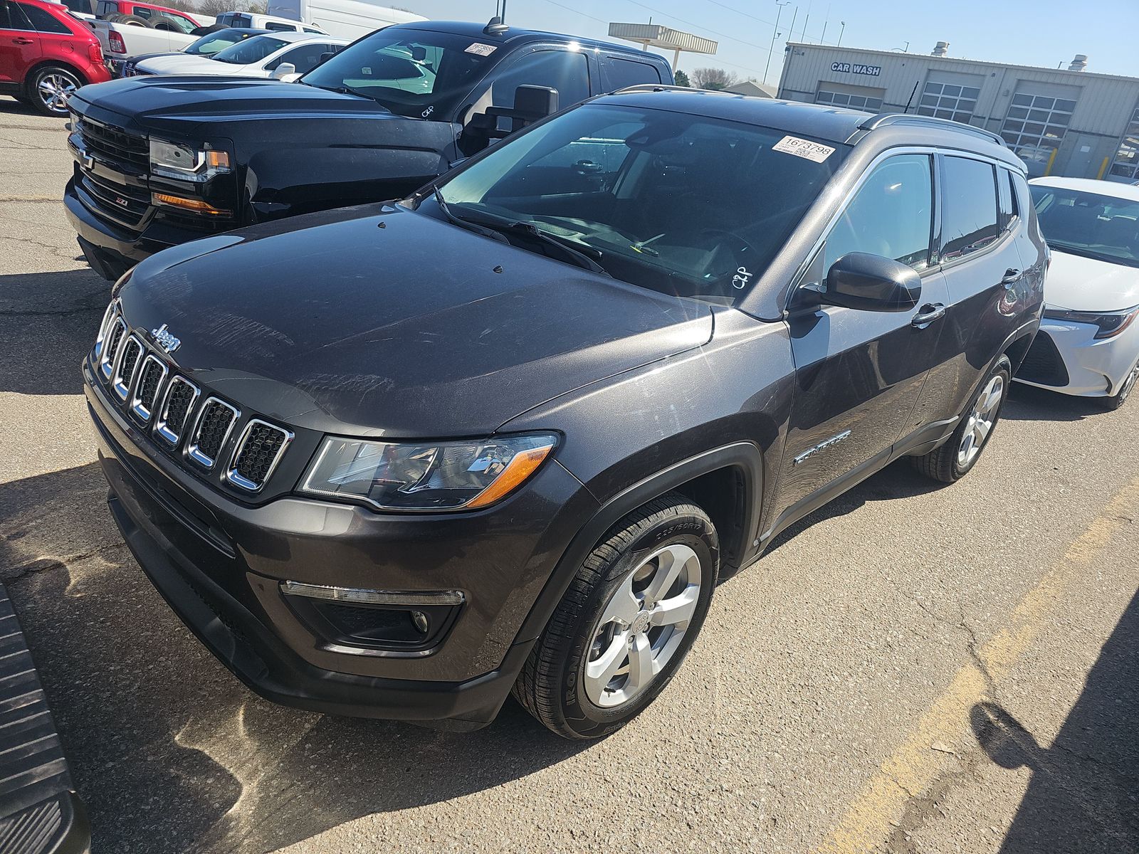2021 Jeep Compass Latitude AWD