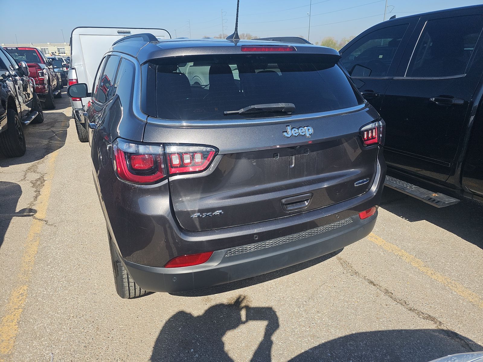 2021 Jeep Compass Latitude AWD
