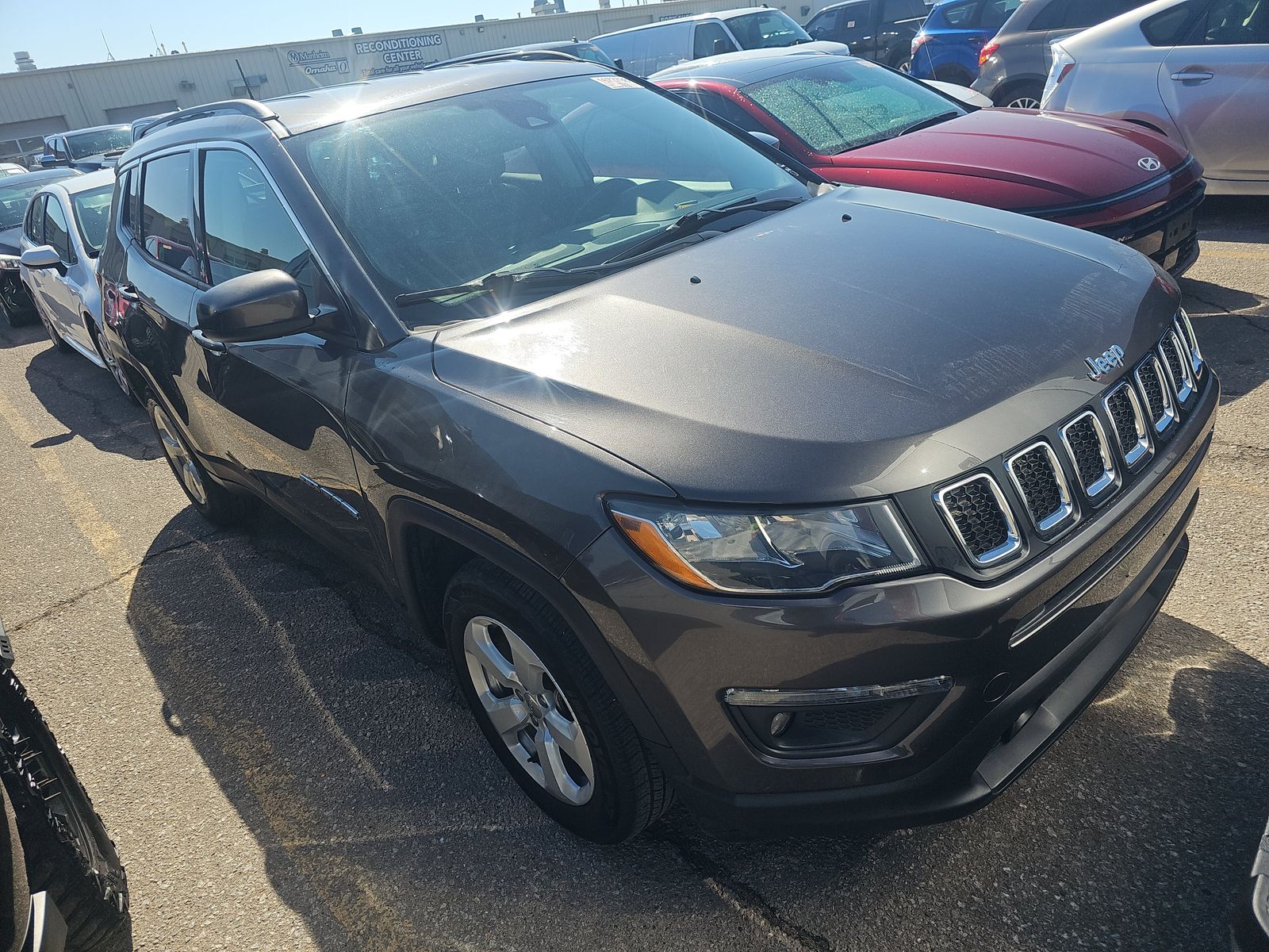 2021 Jeep Compass Latitude AWD