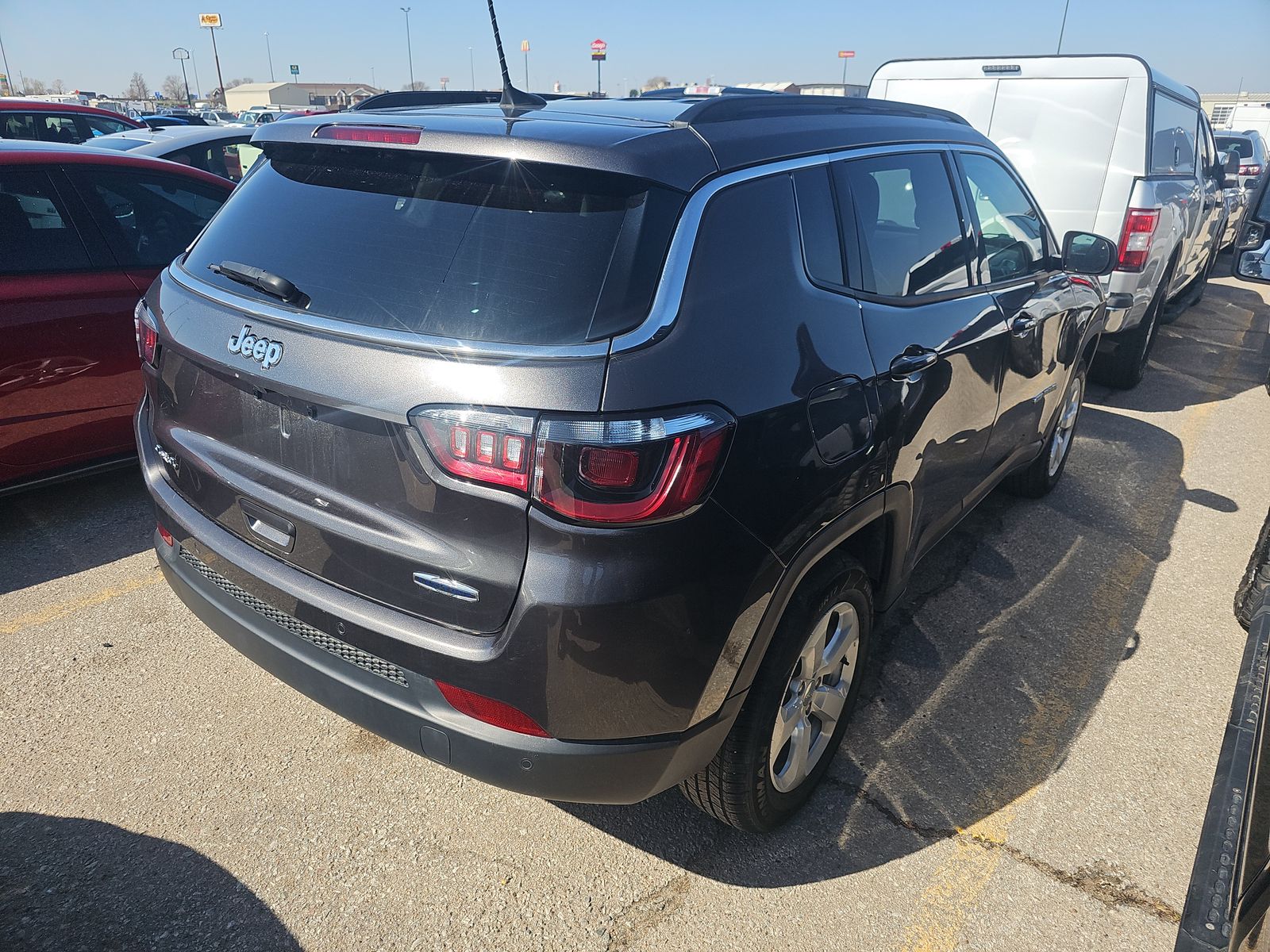 2021 Jeep Compass Latitude AWD