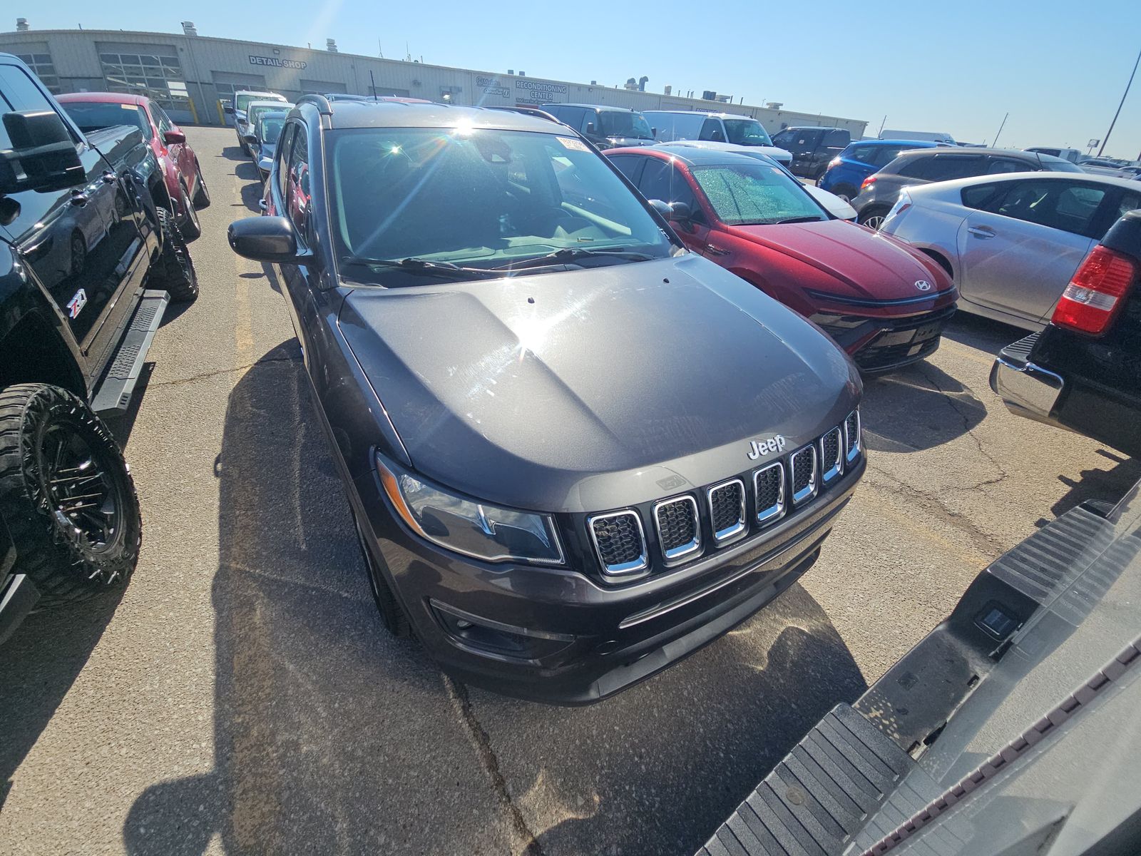 2021 Jeep Compass Latitude AWD