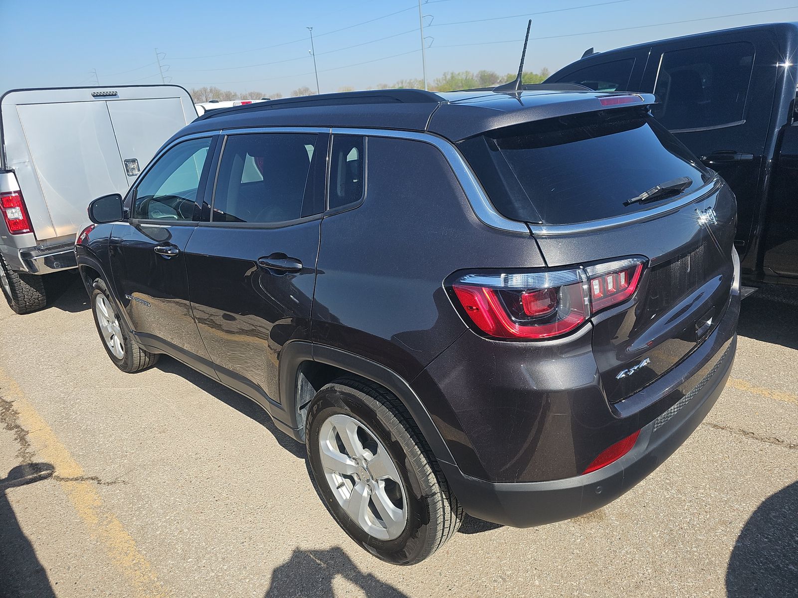 2021 Jeep Compass Latitude AWD