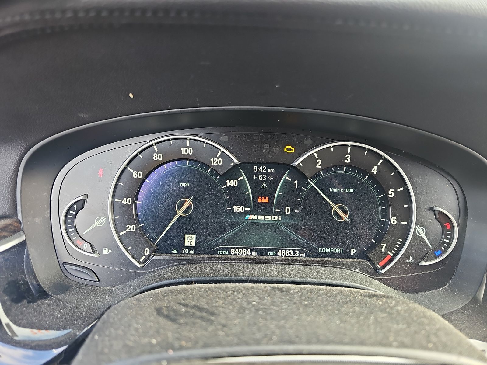 2019 BMW 5 Series M550i xDrive AWD