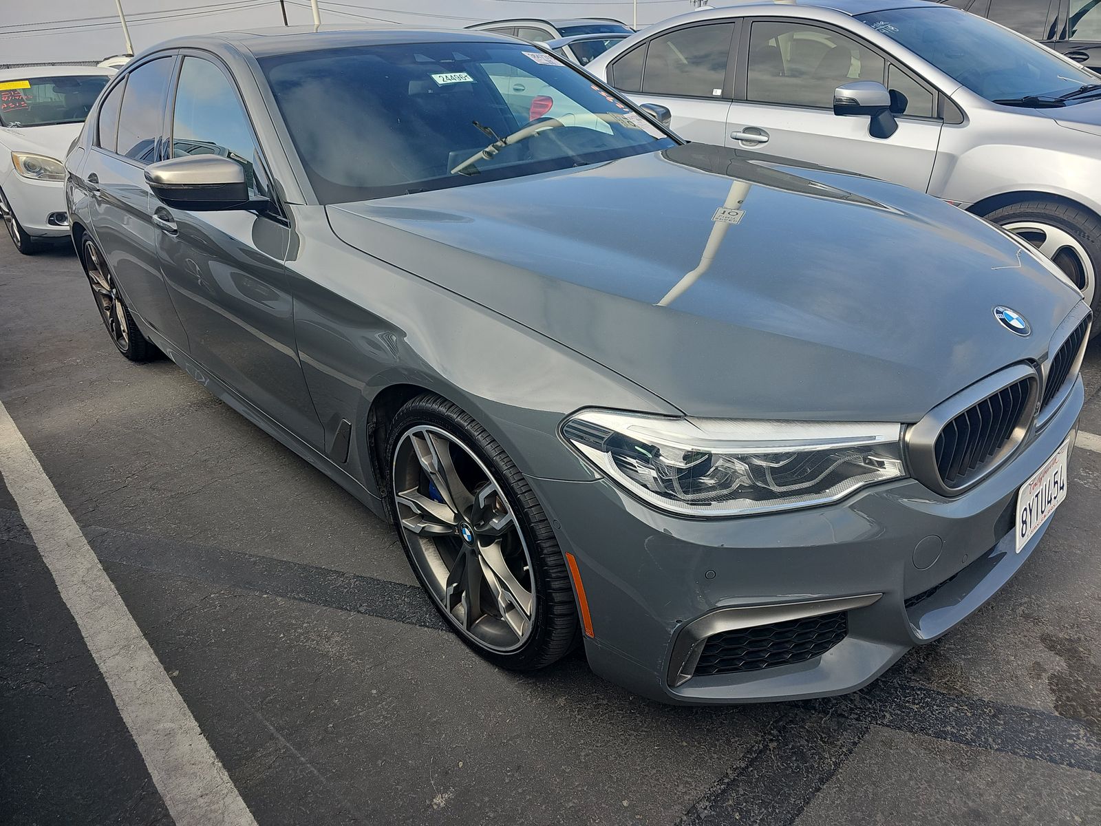 2019 BMW 5 Series M550i xDrive AWD