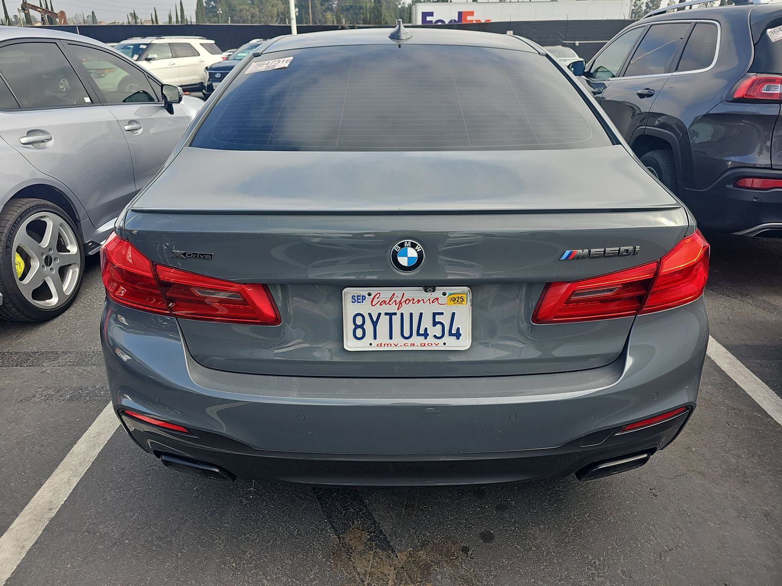 2019 BMW 5 Series M550i xDrive AWD