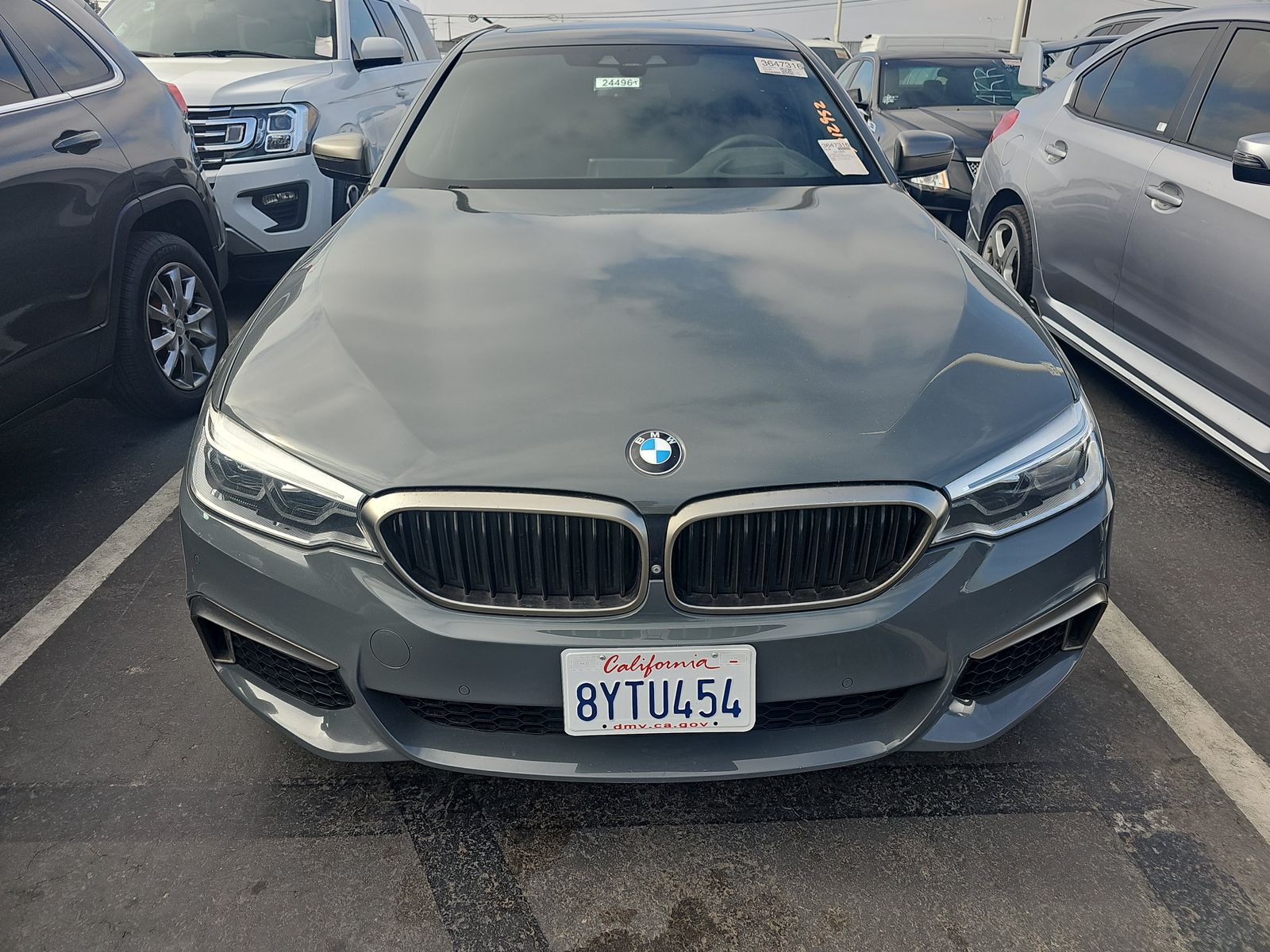 2019 BMW 5 Series M550i xDrive AWD