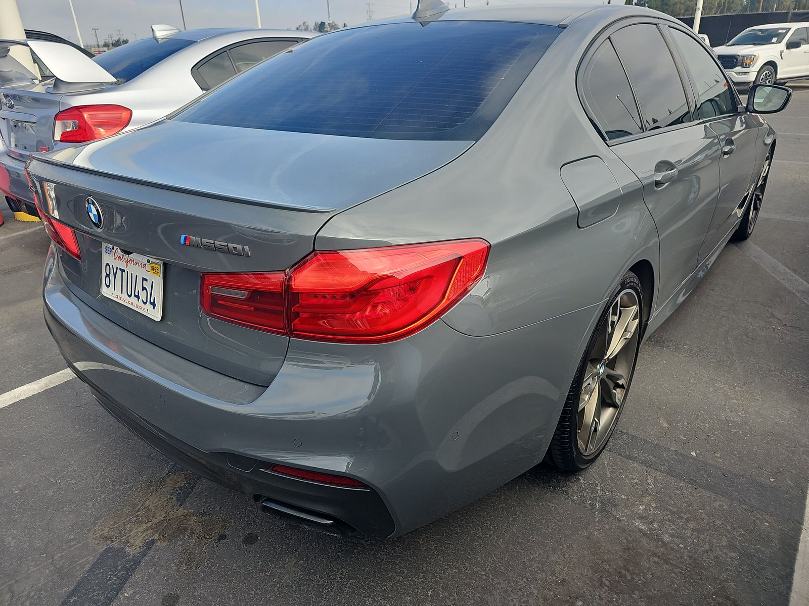 2019 BMW 5 Series M550i xDrive AWD